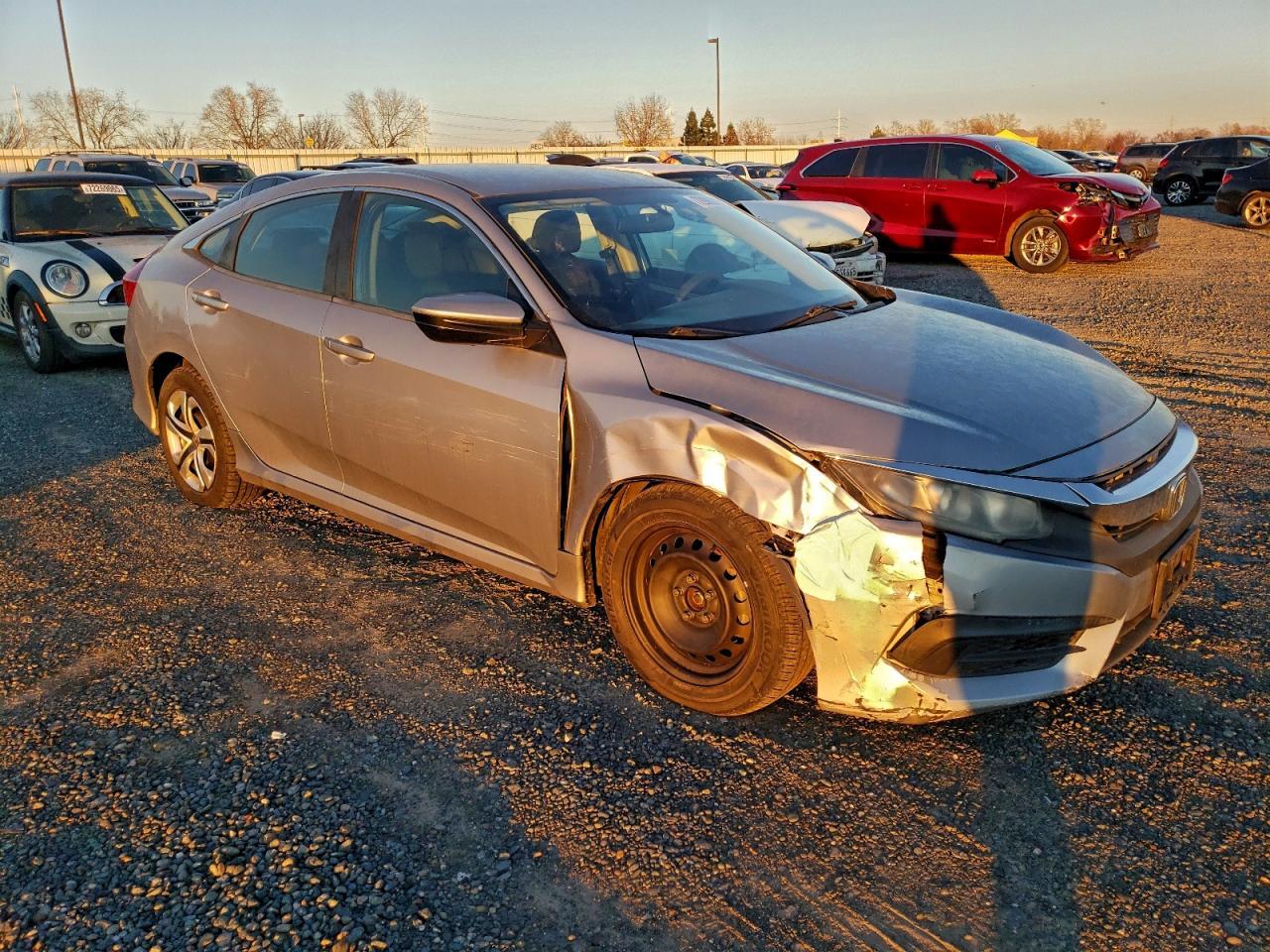 2017 Honda Civic Lx - Image 4