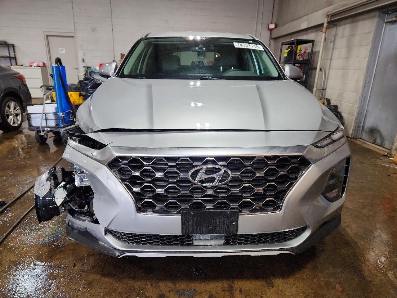 2020 Hyundai Santa Fe Sel - Фото 5