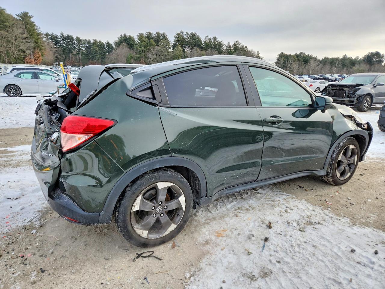 2018 Honda Hr-V Exl - Фото 3