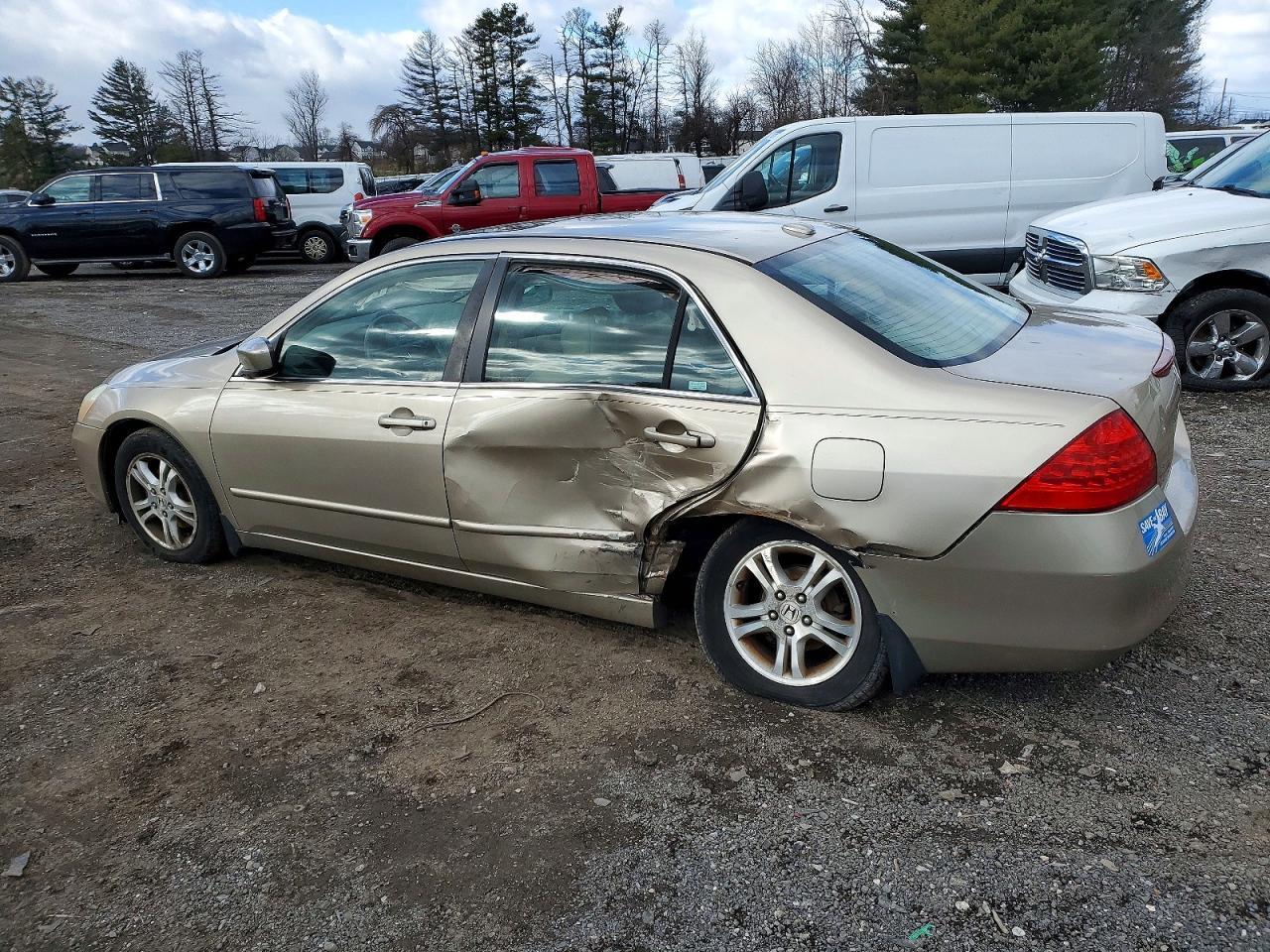 2007 Honda Accord Ex - Фото 2