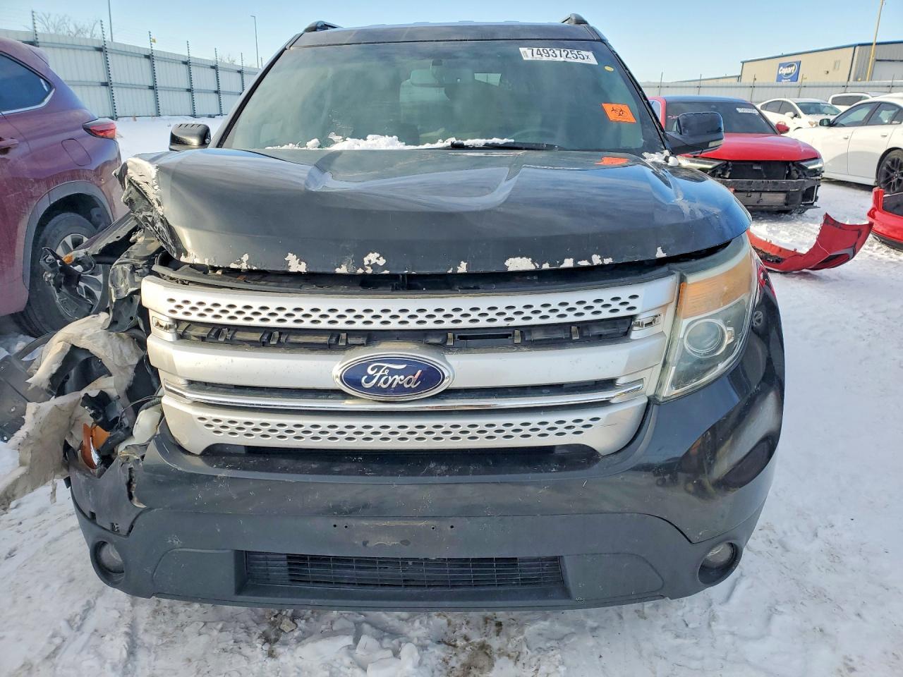 2013 Ford Explorer Xlt - Фото 5