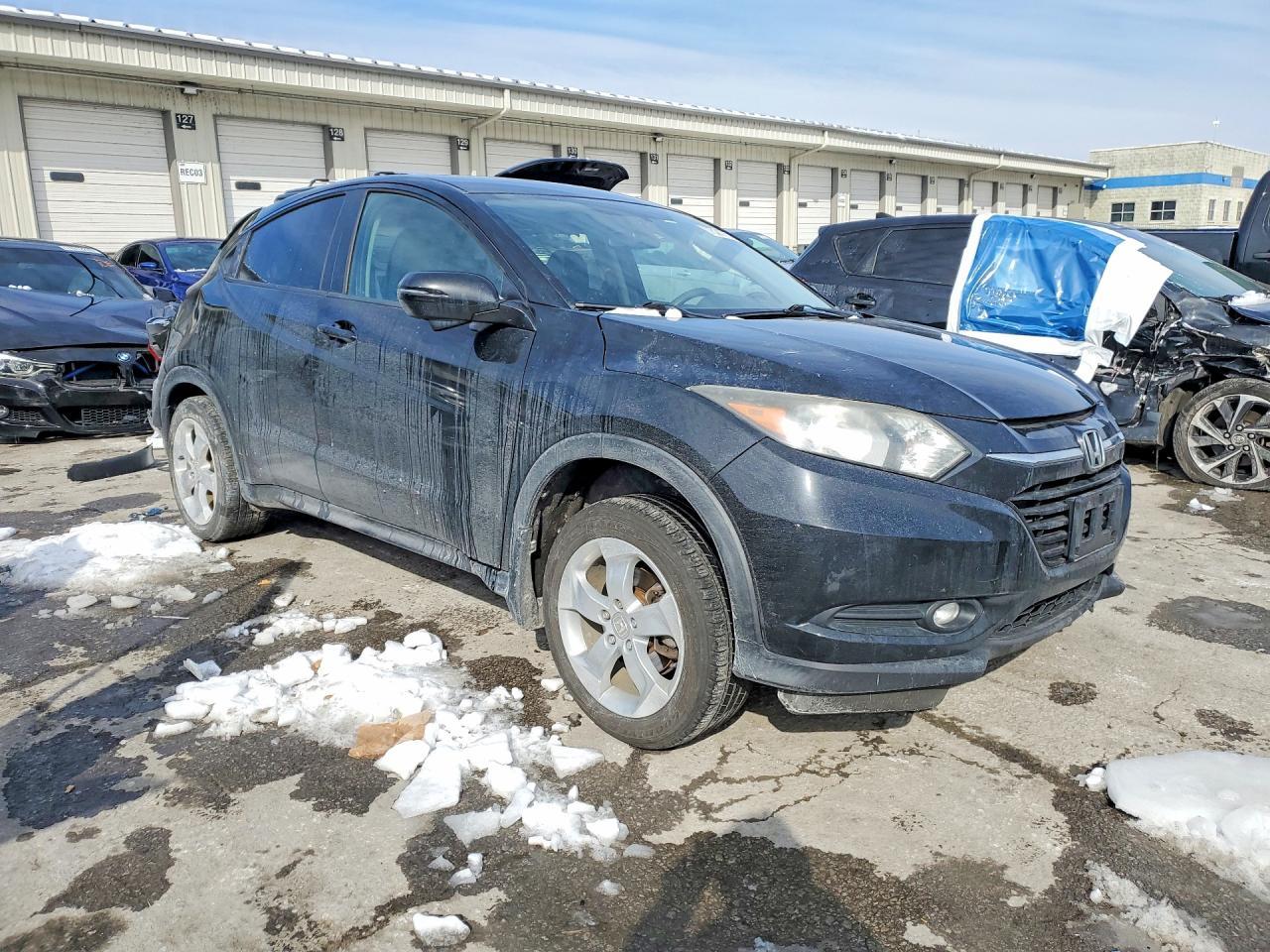 2016 Hond Hr-V Ex - Фото 4