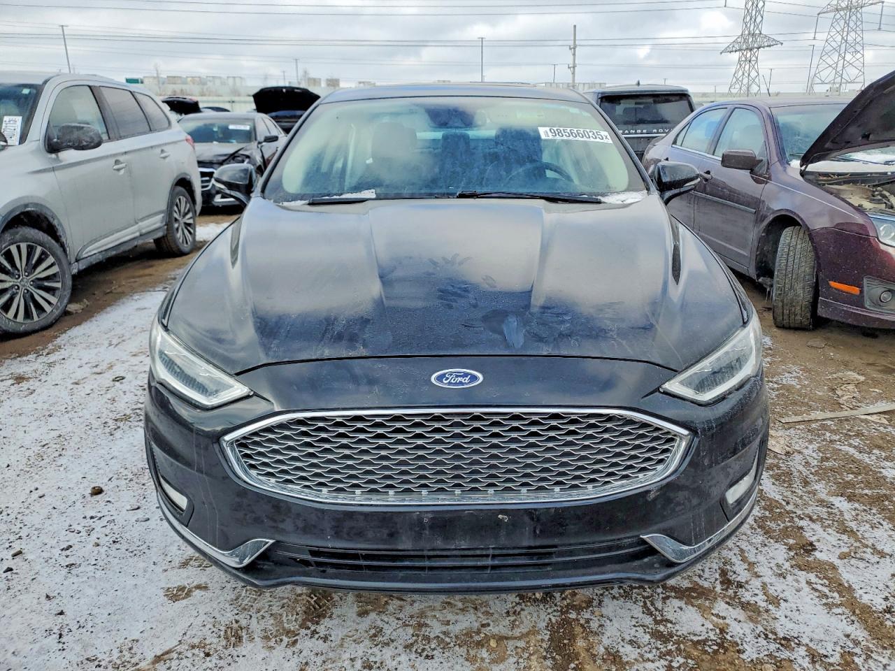 2020 Ford Fusion Titanium - Фото 5