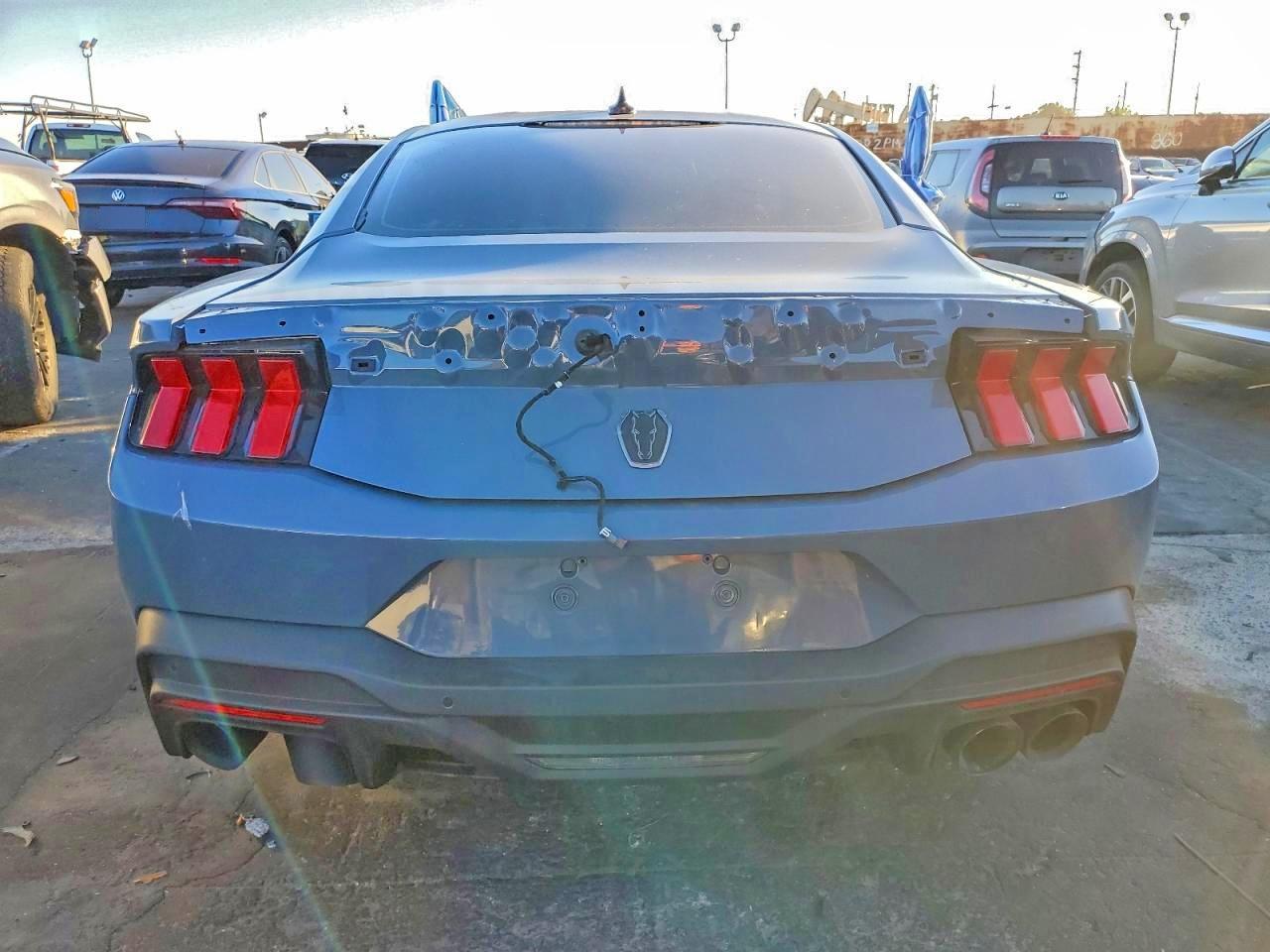 2024 Ford Mustang Dark Horse - Фото 6