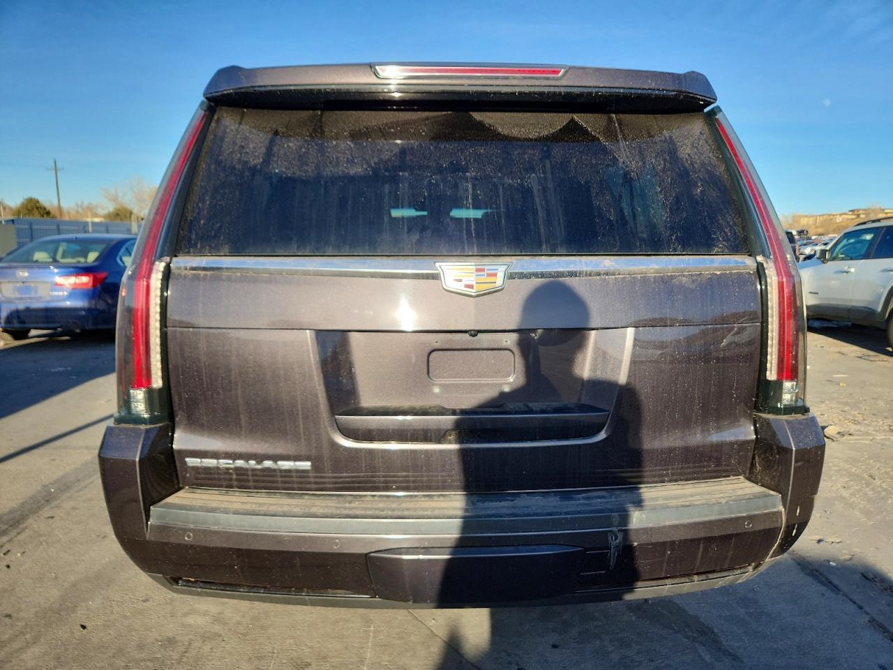 2016 Cadillac Escalade Esv Platinum - Фото 6