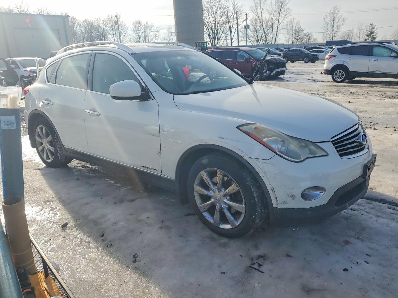 2011 Infiniti Ex35 Base - Фото 4