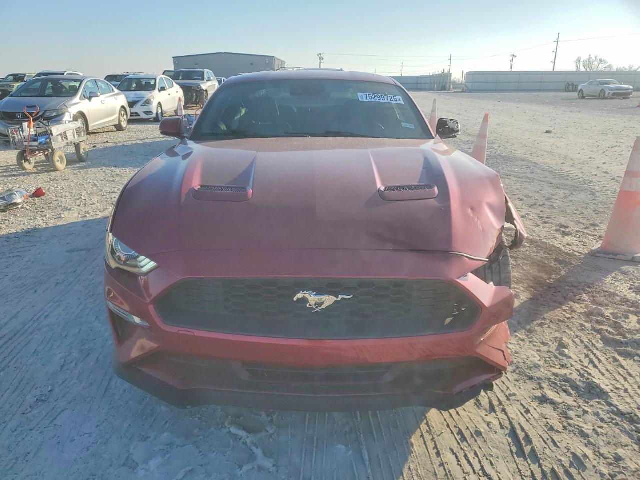 2022 Ford Mustang Gt - Фото 5