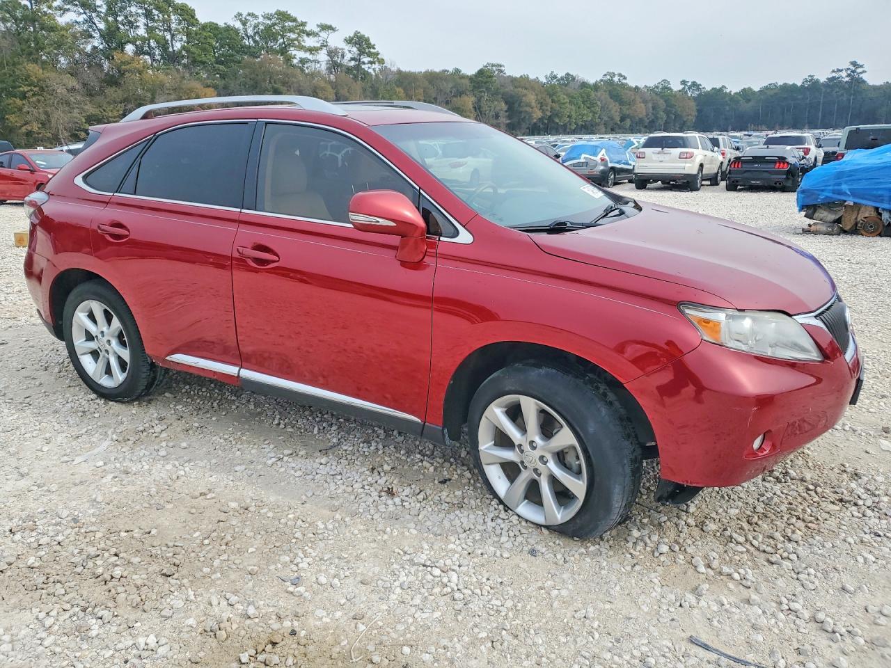2010 Lexus Rx 350 Base - Фото 4