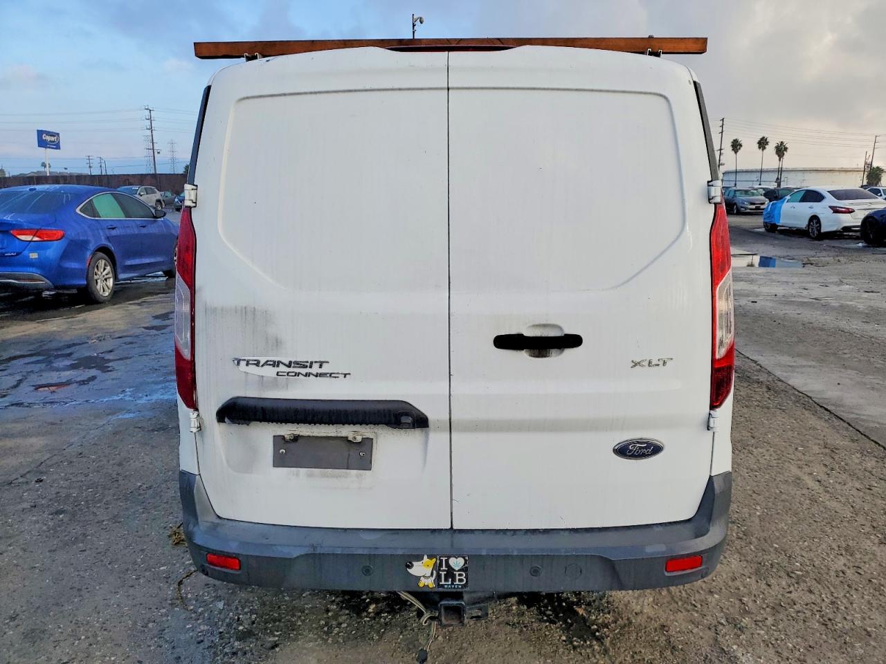 2017 Ford Transit Connect Delivery Van - Image 6