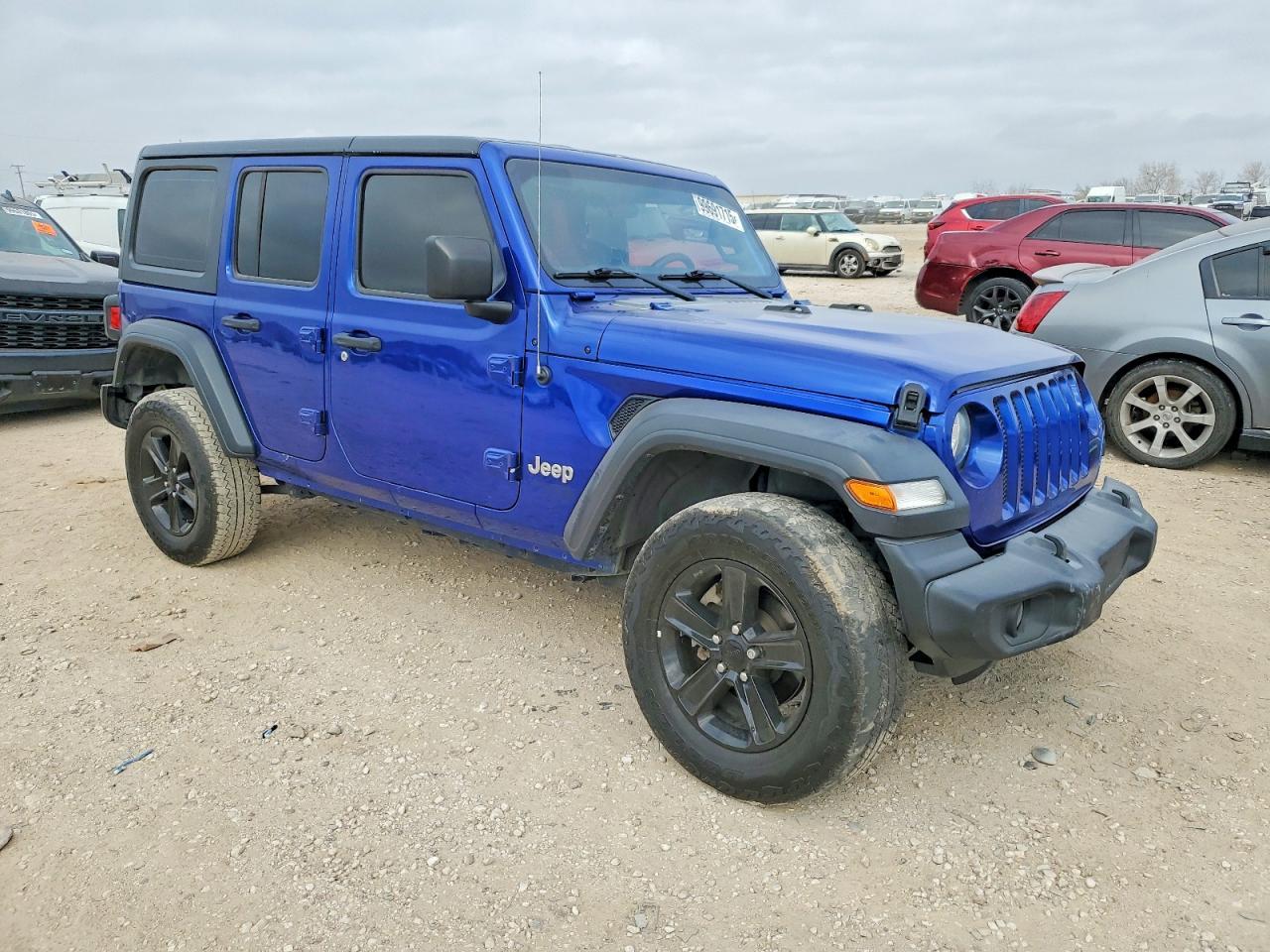2018 Jeep Wrangler Unlimited Sport - Фото 4