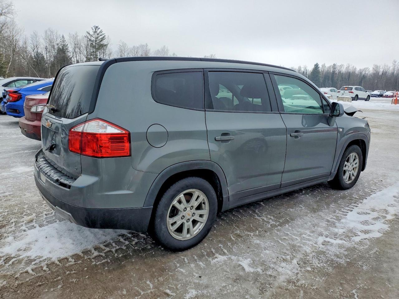 2012 Chevrolet Orlando Lt - Фото 3