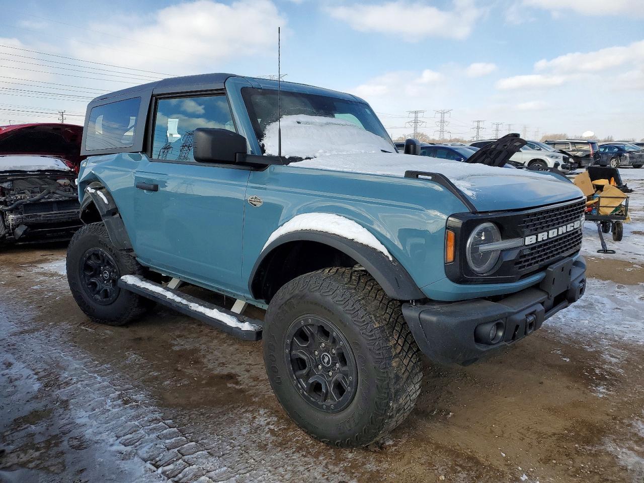 2023 Ford Bronco Base - Фото 4