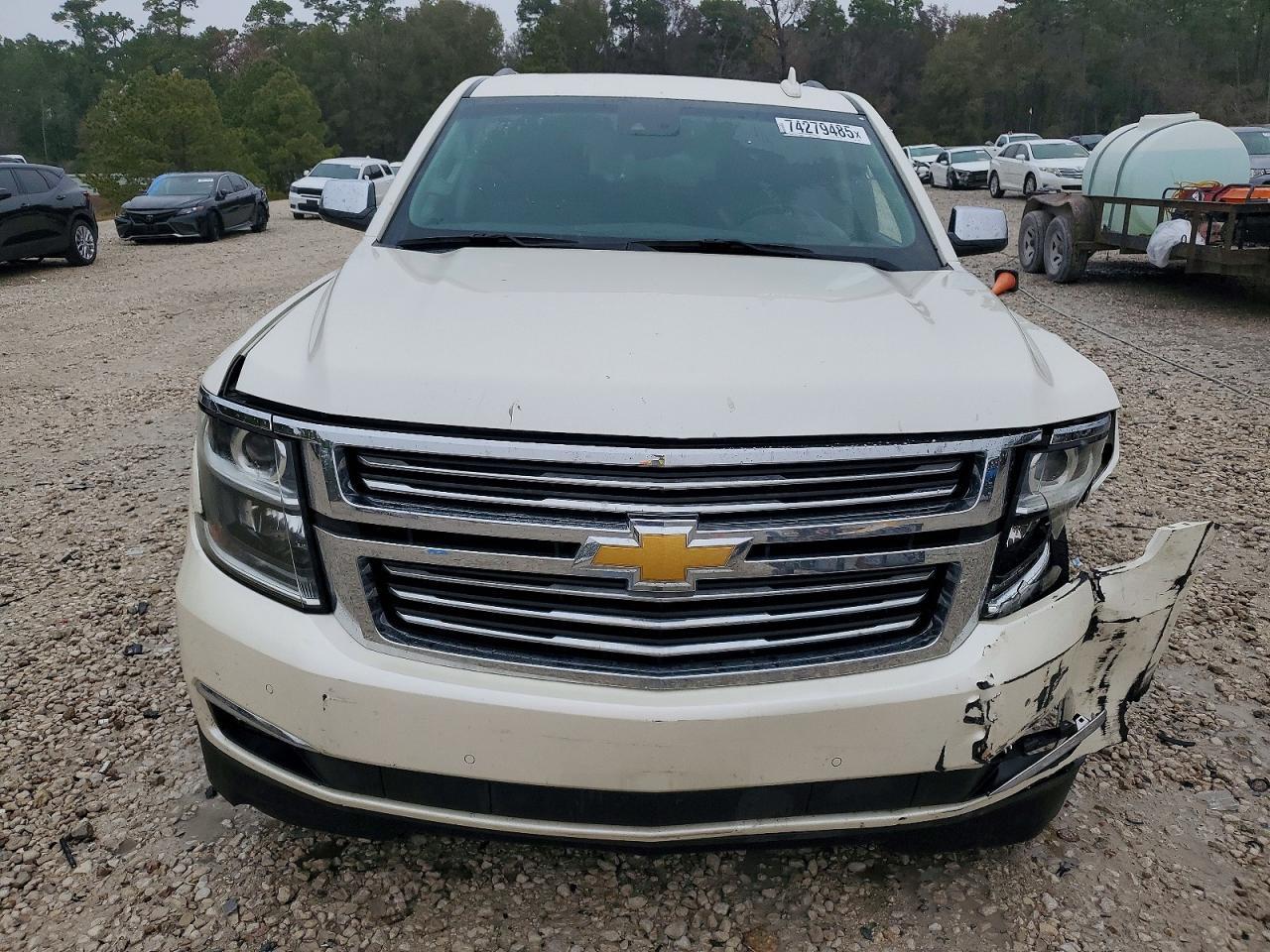 2015 Chevrolet Tahoe K1500 Ltz - Фото 5