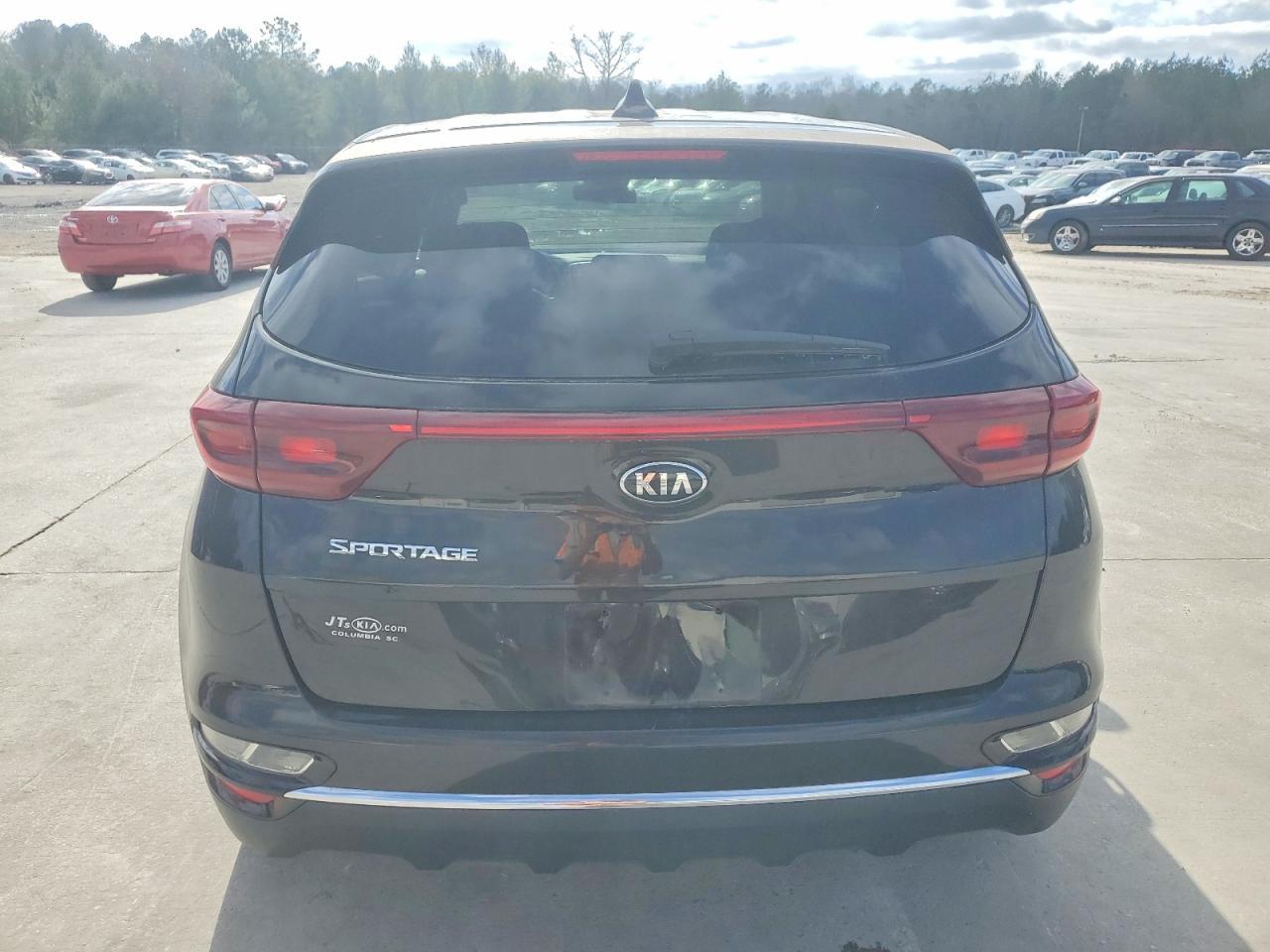 2021 Kia Sportage Lx - Фото 6