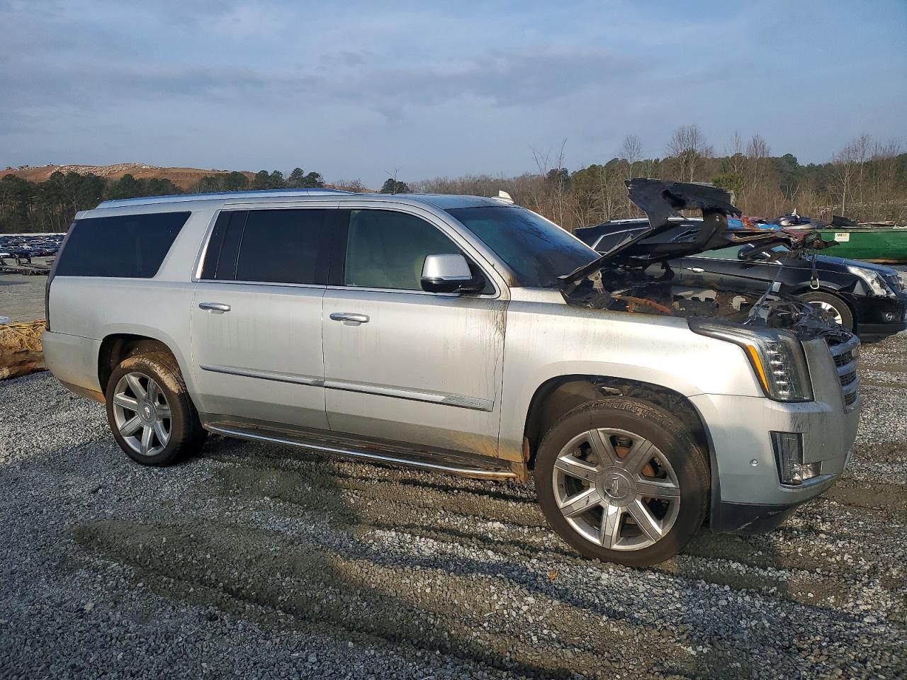 2017 Cadillac Escalade Esv Luxury - Фото 4