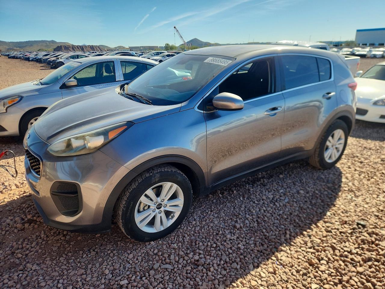 2017 Kia Sportage Lx