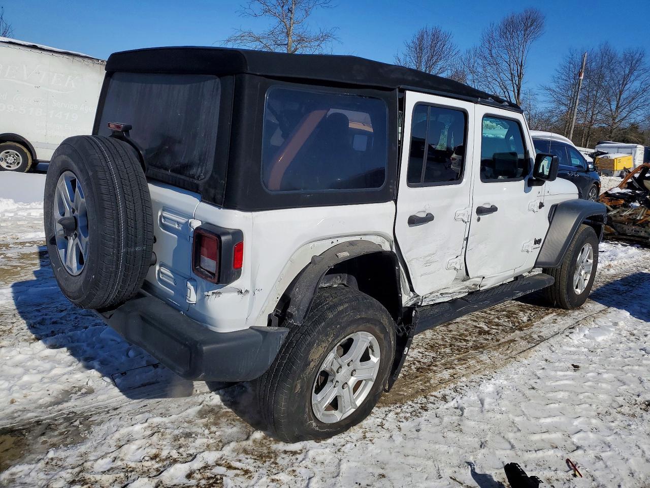 2023 Jeep Wrangler Sport - Image 3