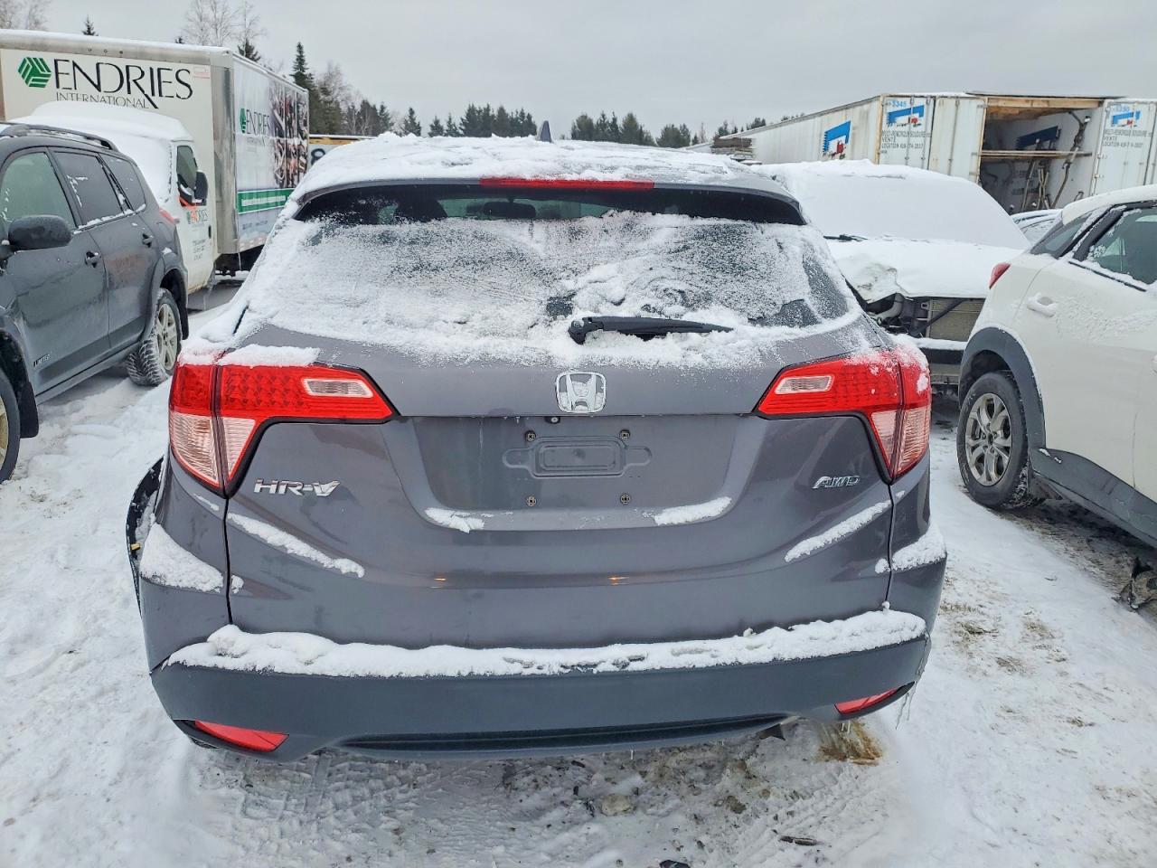 2016 Honda Hr-V Ex - Фото 6