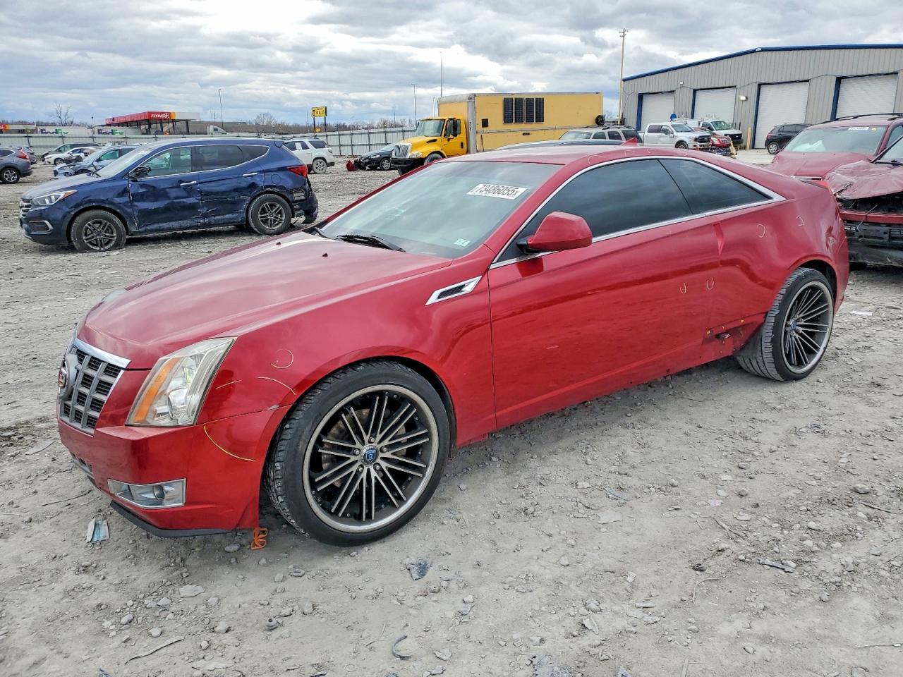 2012 Cadillac Cts Performance Collection
