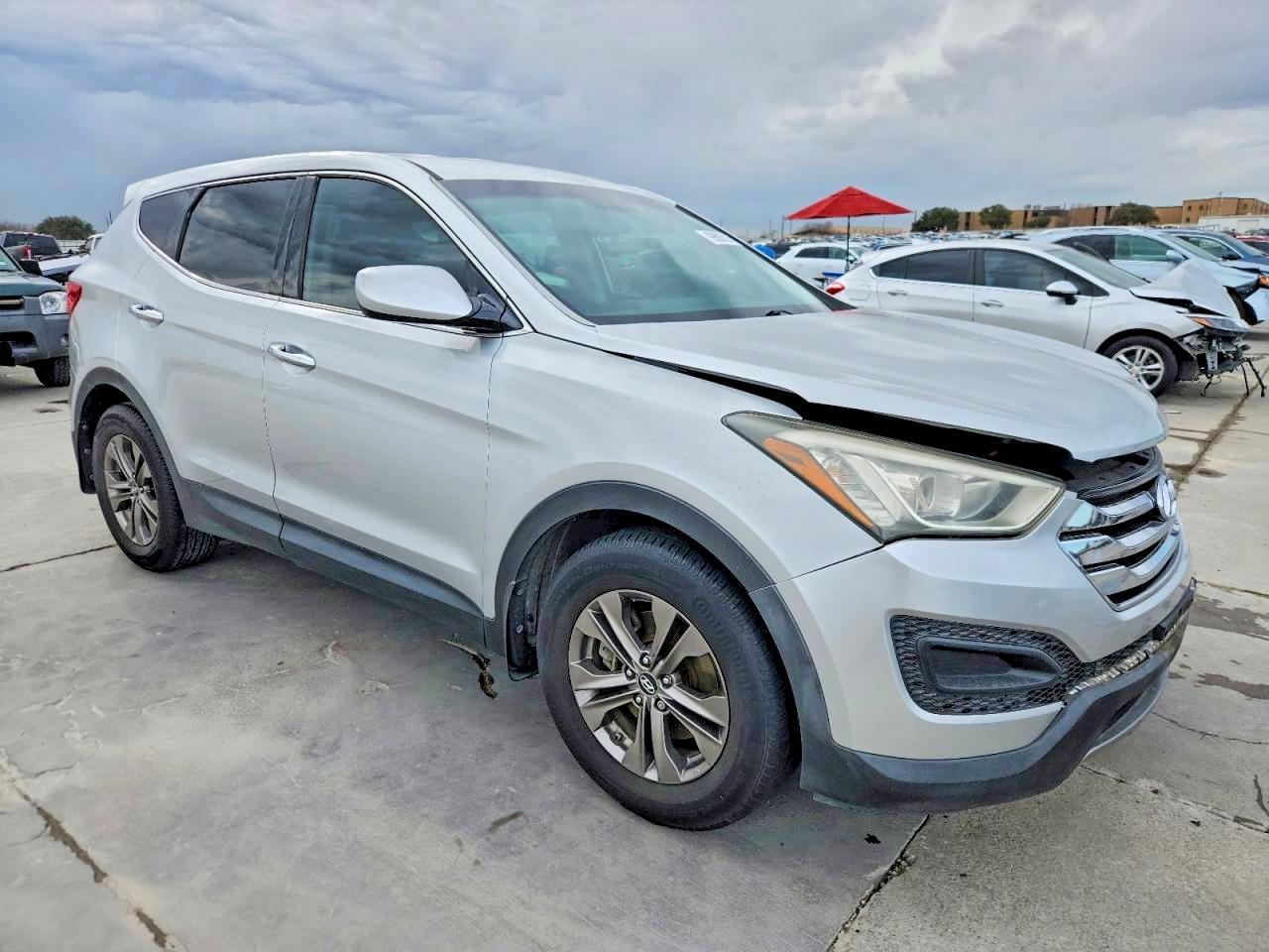 2013 Hyundai Santa Fe Sport 2.4L - Фото 4