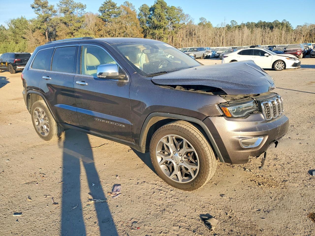 2021 Jeep Grand Cherokee Limited - Фото 4
