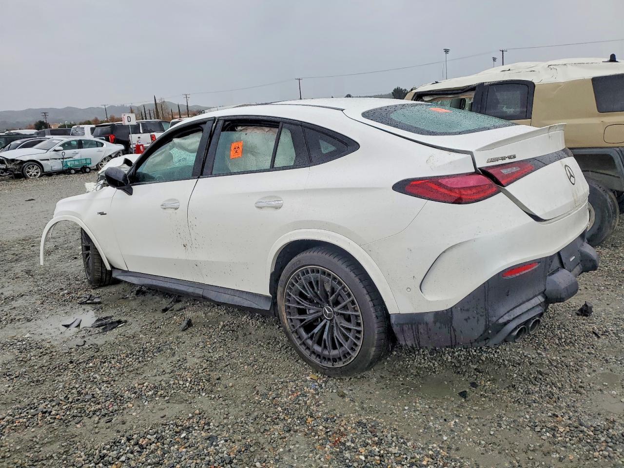 2026 Mercedes-Benz Glc Coupe 43 4Matic Amg - Фото 2