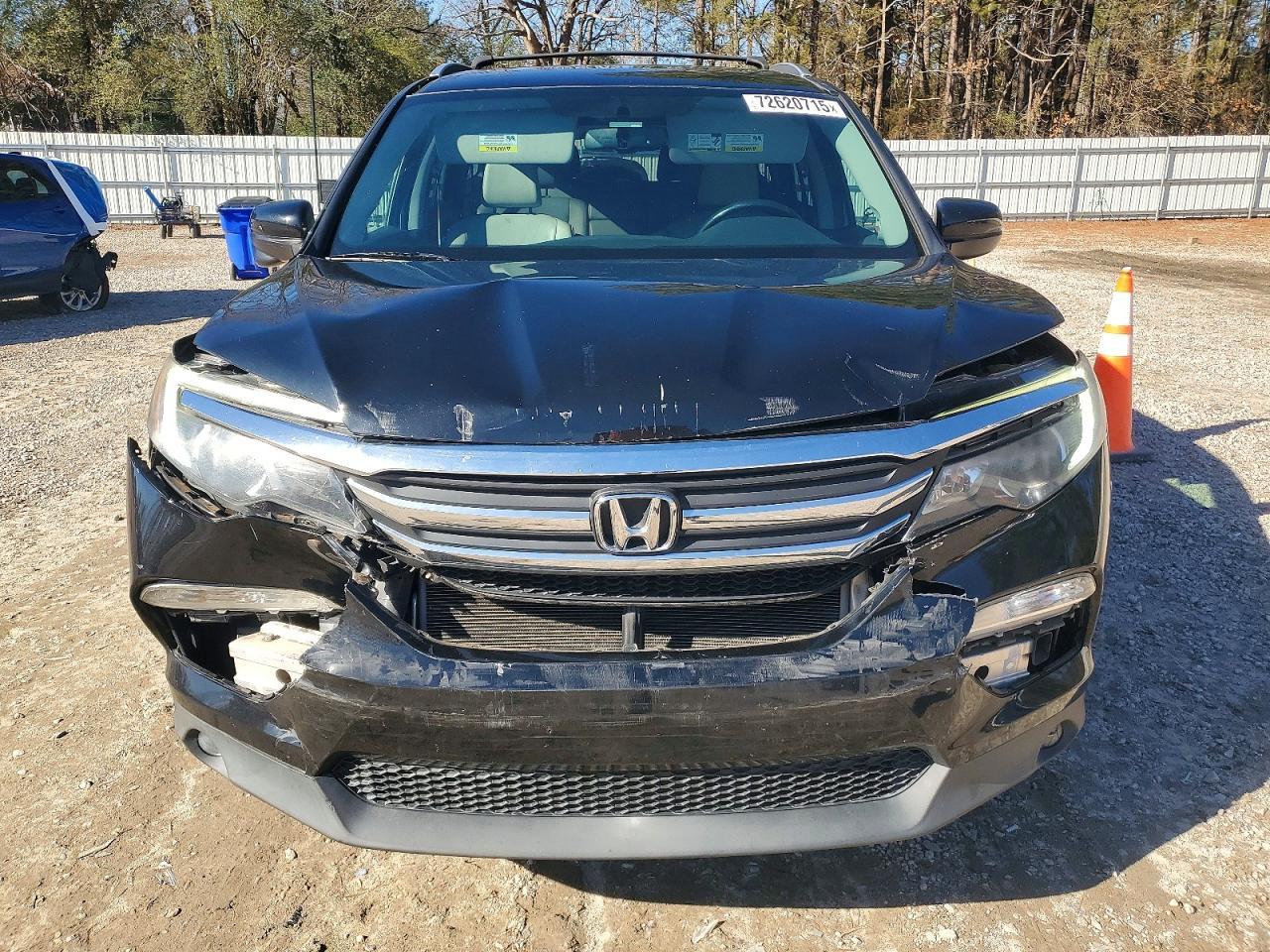 2016 Honda Pilot Exl - Фото 5