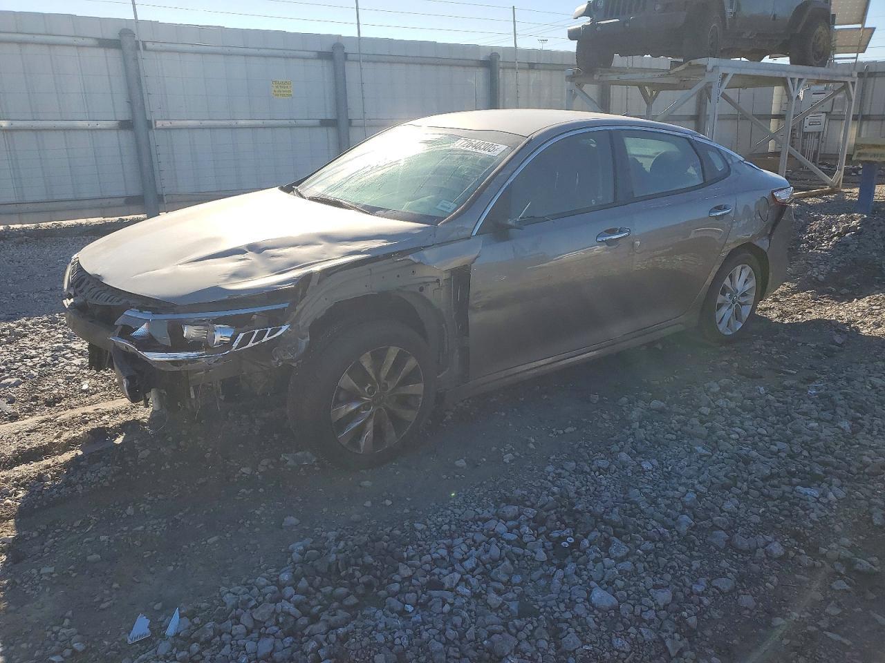2018 Kia Optima Lx