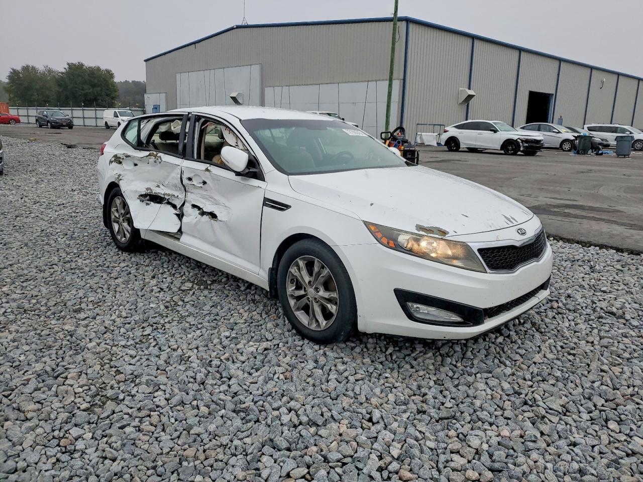 2012 Kia Optima Ex - Фото 4