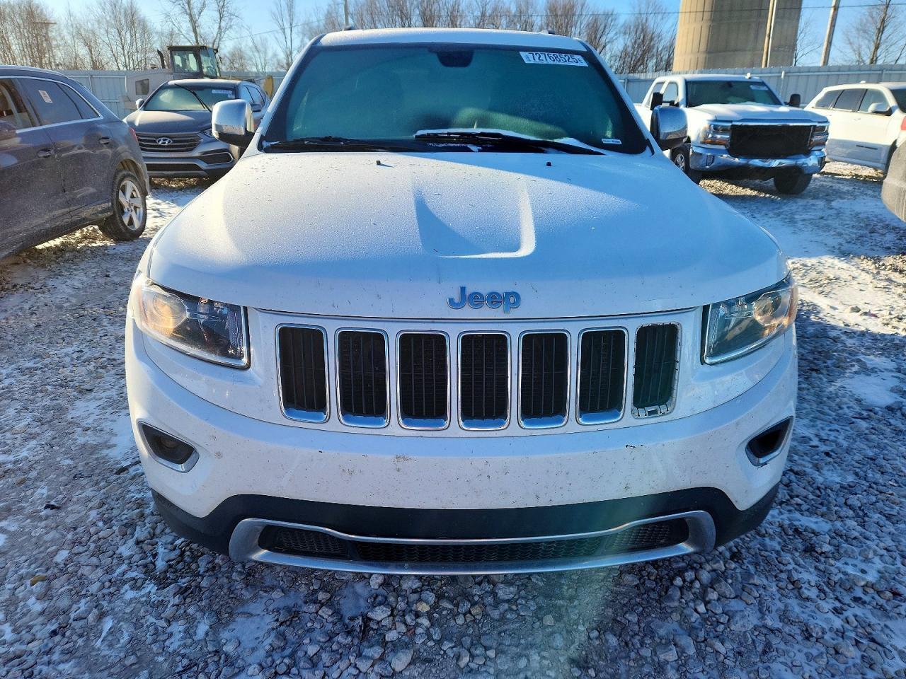 2016 Jeep Grand Cherokee Limited - Фото 5