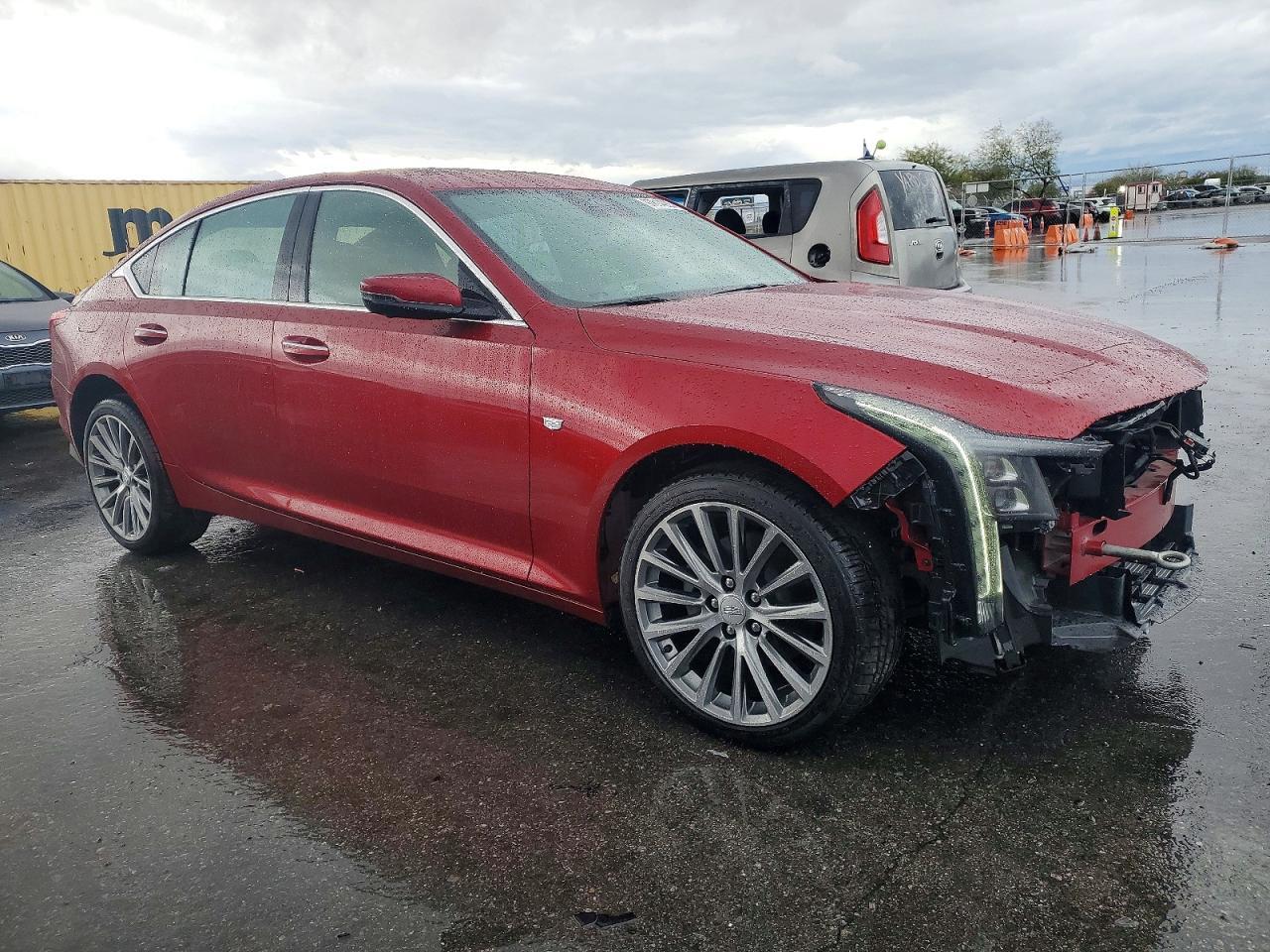 2025 Cadillac Ct5 Premium Luxury - Фото 4