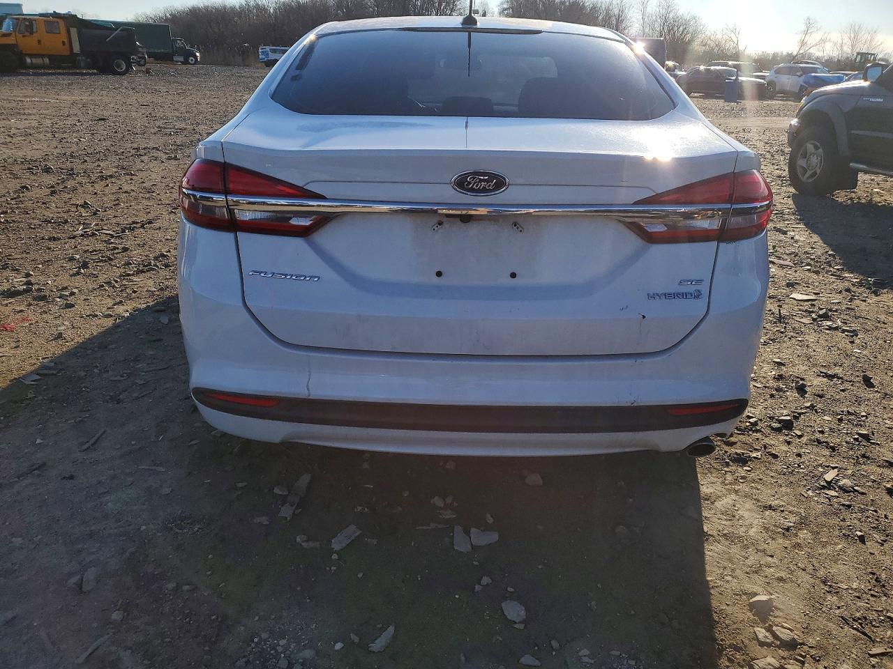 2018 Ford Fusion Se Hybrid - Фото 6