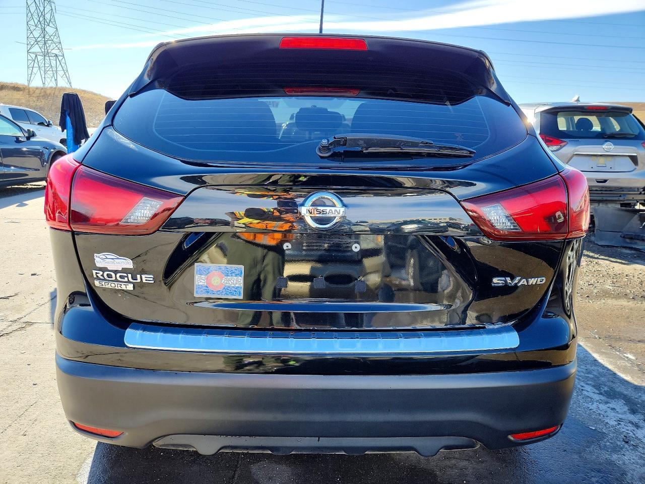 2017 Nissan Rogue Sport S - Фото 6