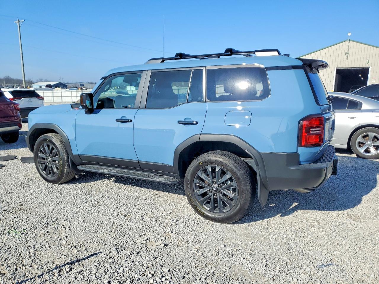 2025 Toyota Land Cruiser Base - Image 2