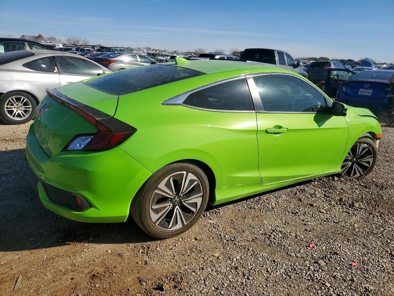2016 Honda Civic Ex - Image 3