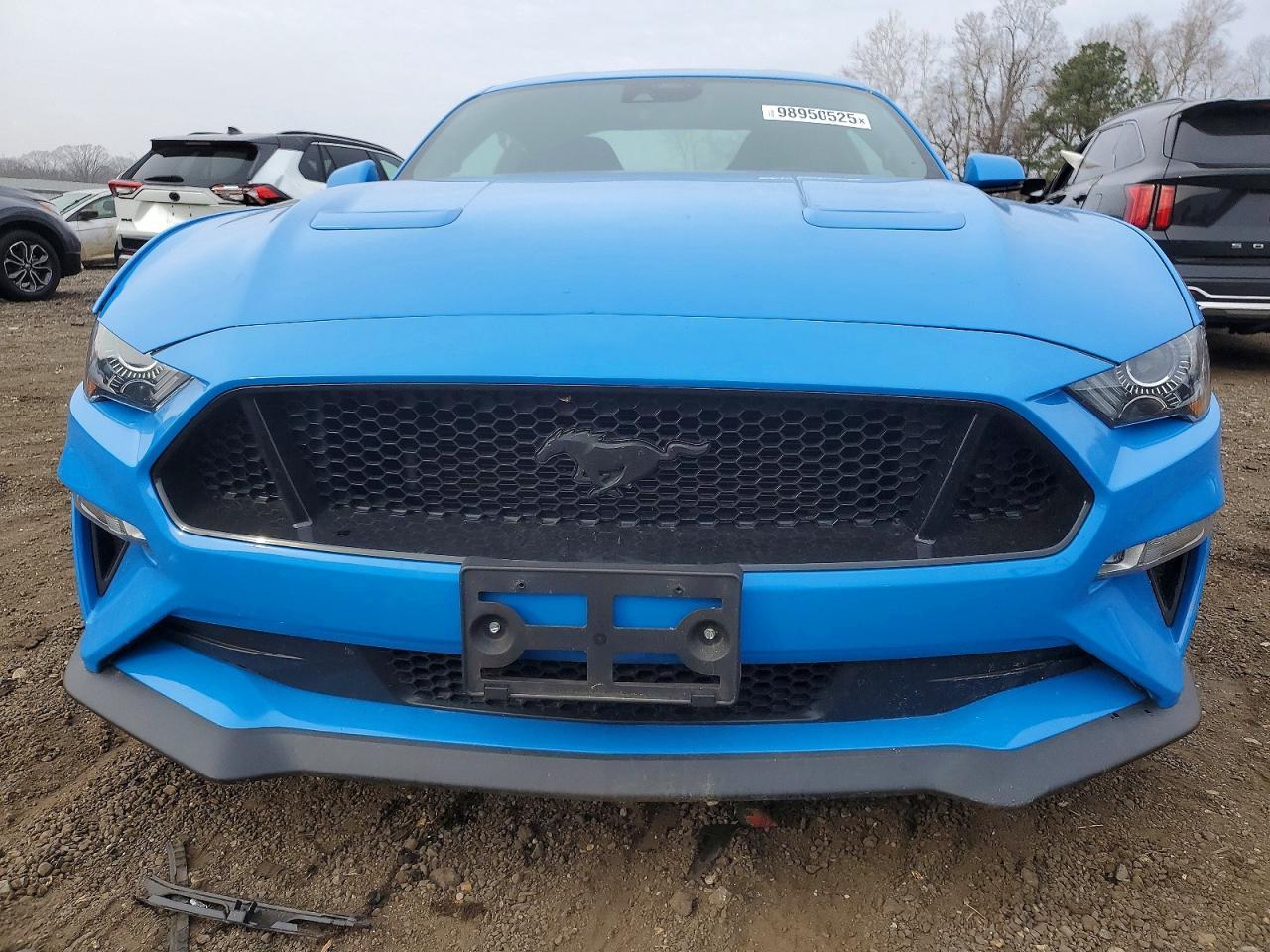 2022 Ford Mustang Gt - Фото 5