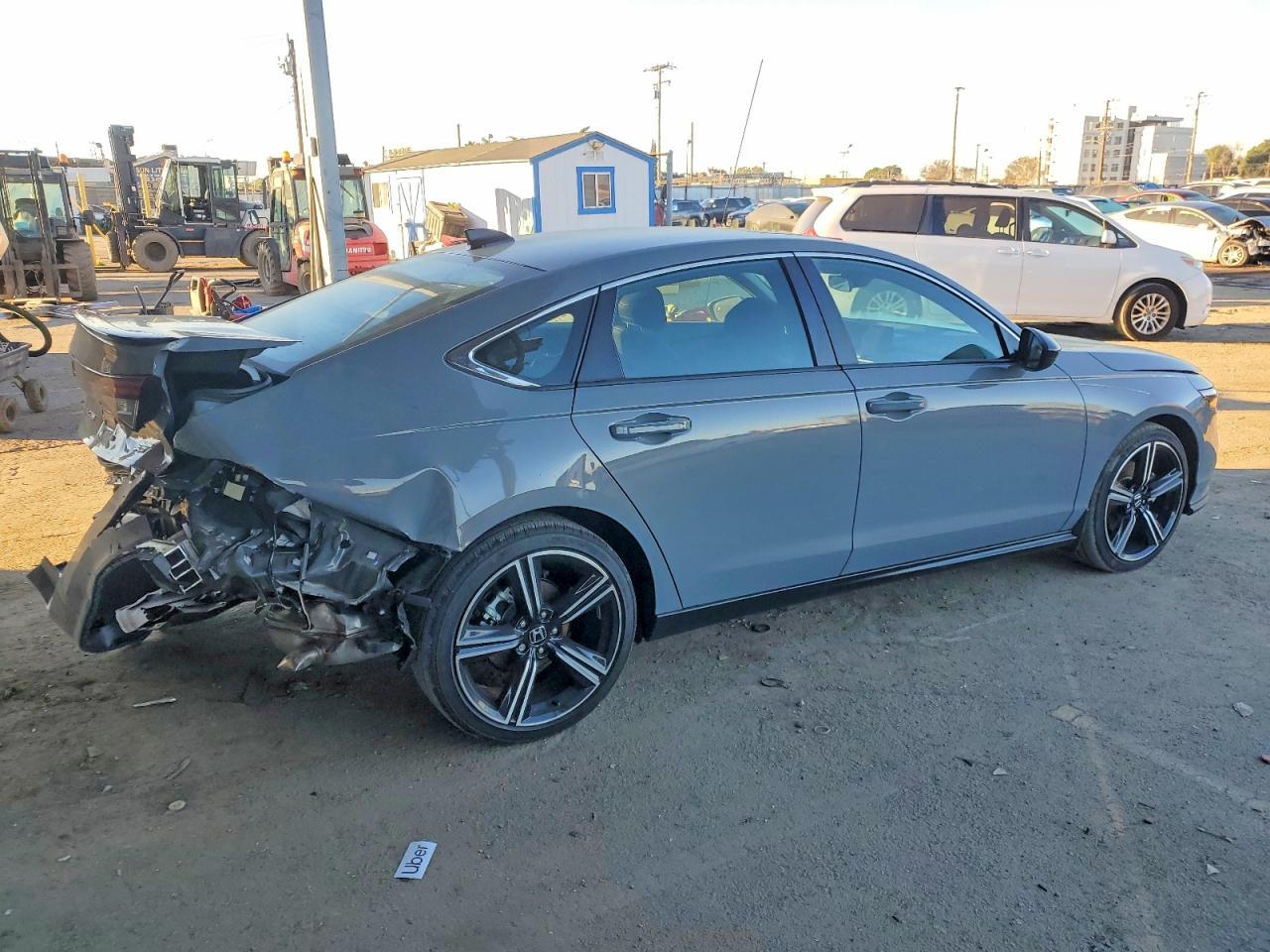 2025 Honda Accord Hybrid Sport - Фото 3