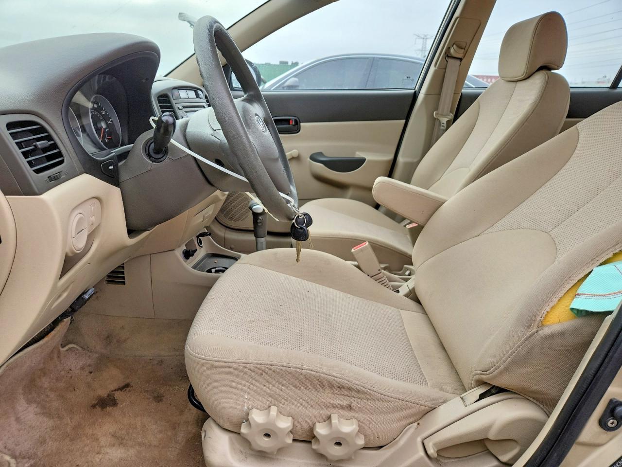 2007 Hyundai Accent Gls - Фото 7