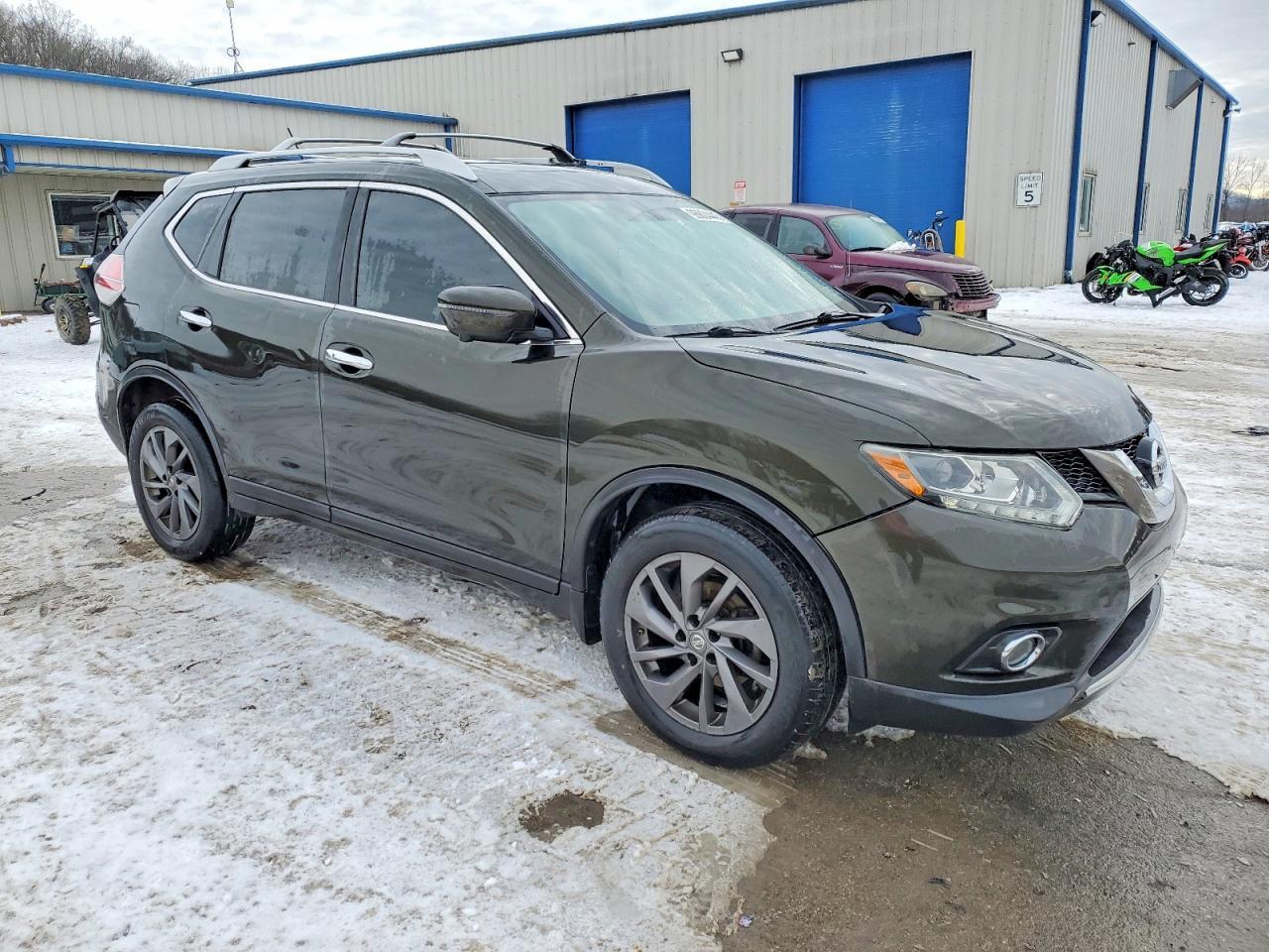 2016 Nissan Rogue S - Фото 4