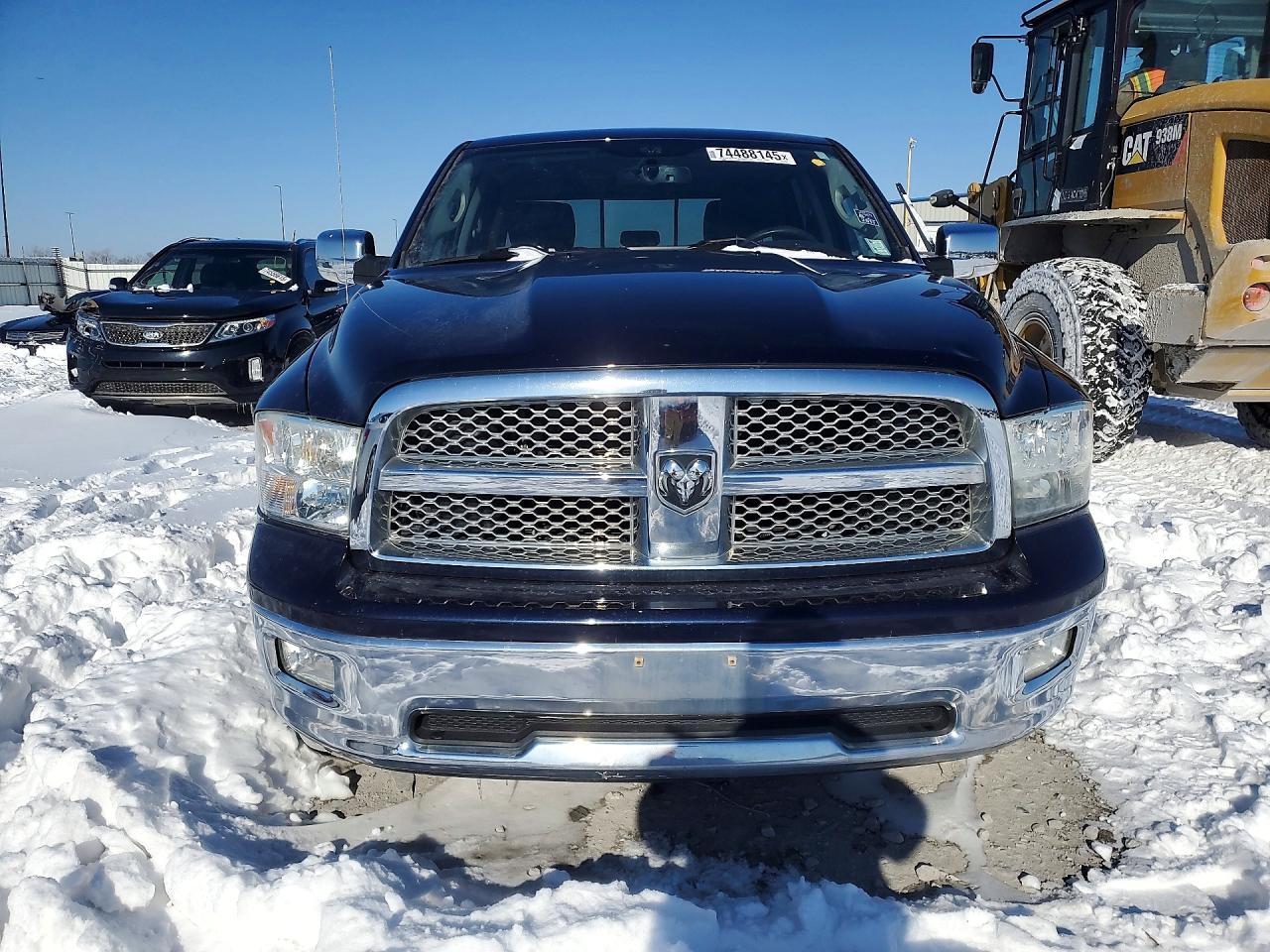2012 Dodge Ram 1500 Laramie - Фото 5