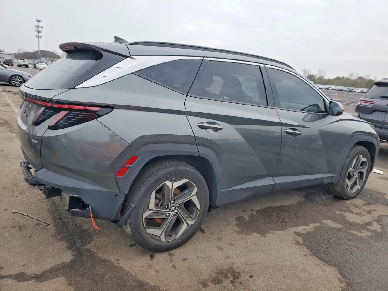 2023 Hyundai Tucson Limited - Фото 3
