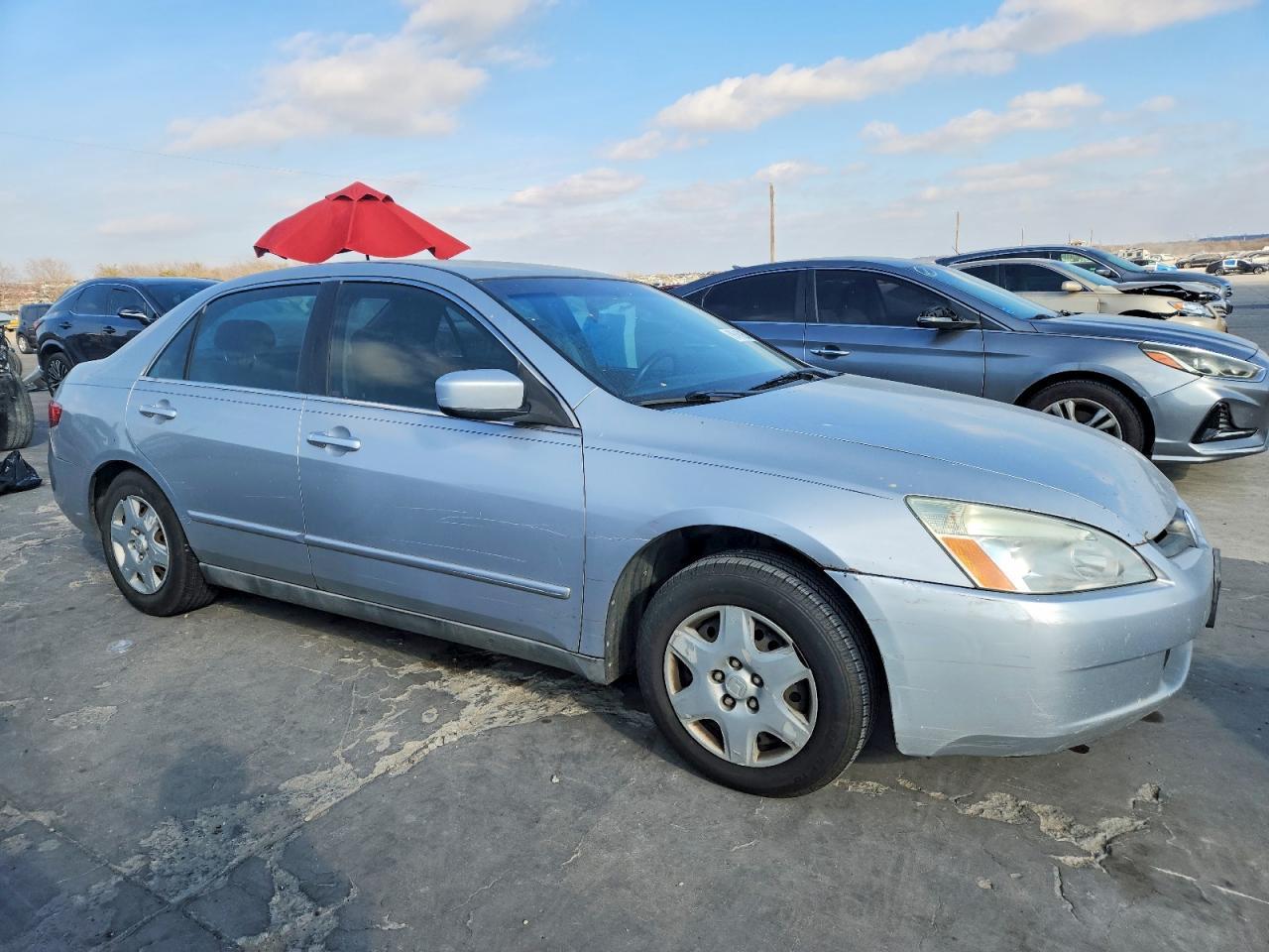 2005 Honda Accord Lx - Фото 4