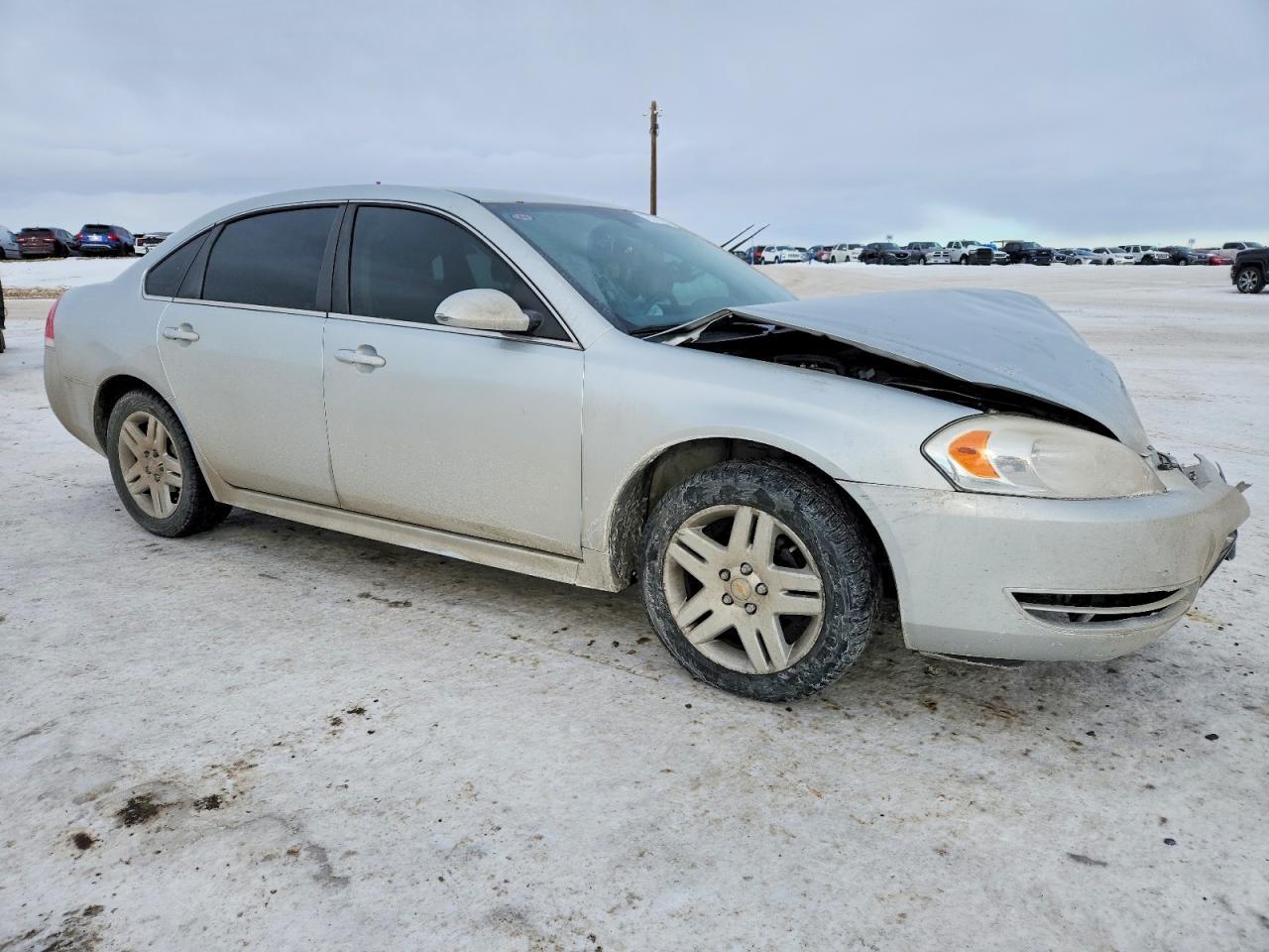 2012 Chevrolet Impala Ls - Image 4