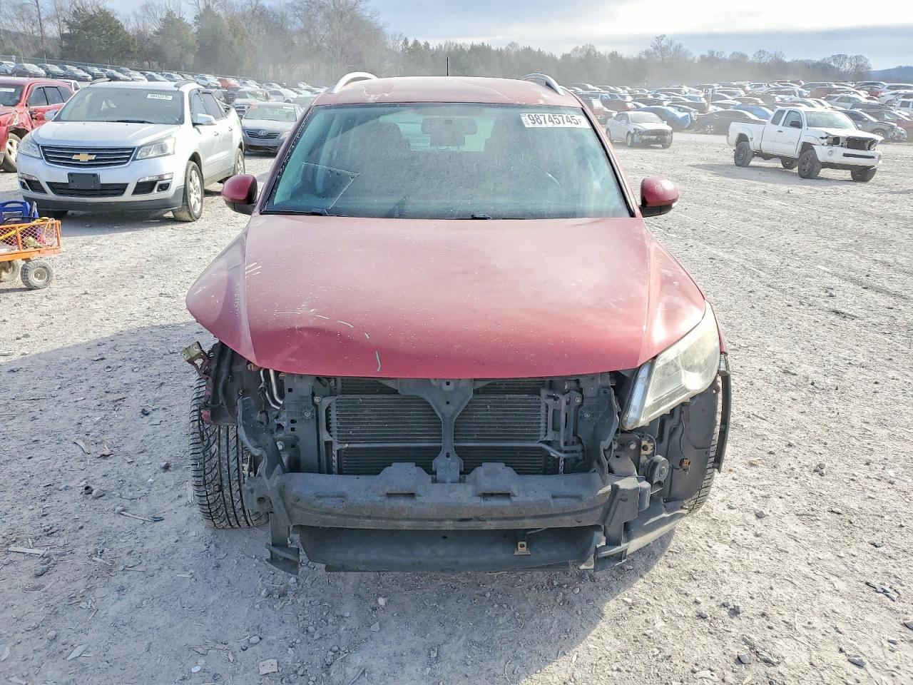 2011 Volkswagen Tiguan S - Фото 5