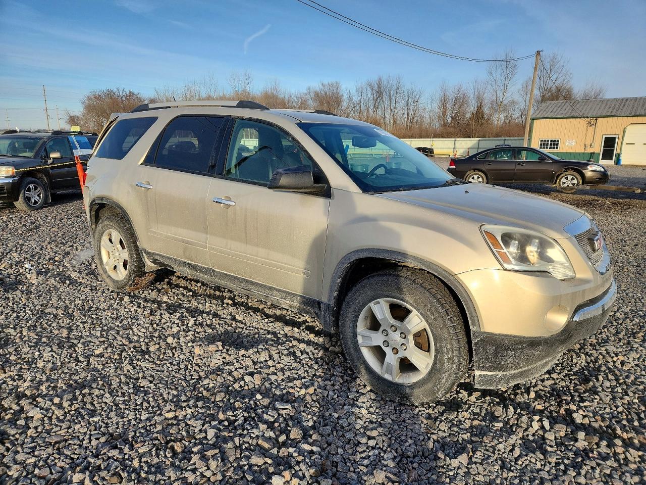 2010 GMC Acadia Sle - Фото 4