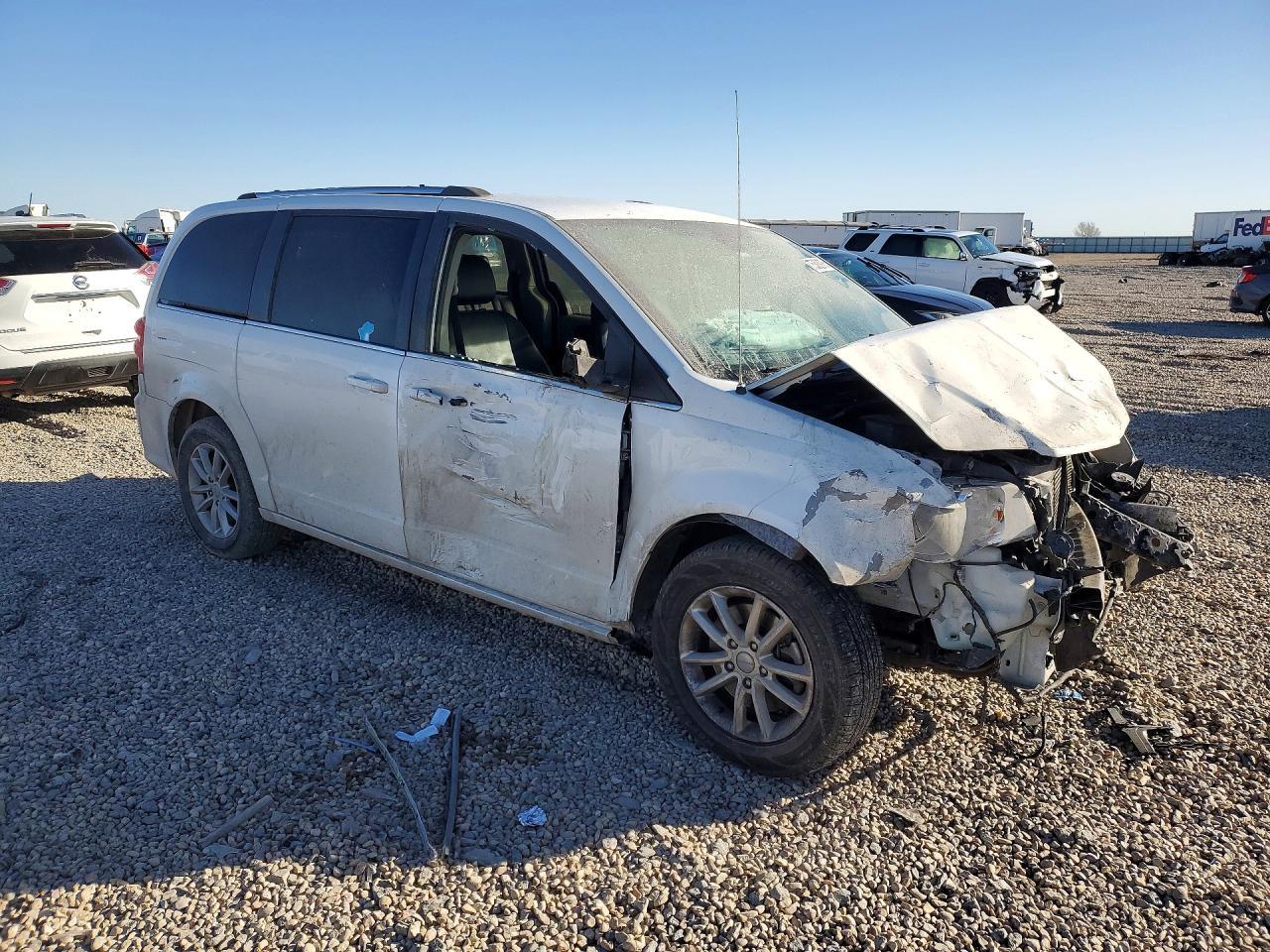 2020 Dodge Grand Caravan Sxt - Фото 4