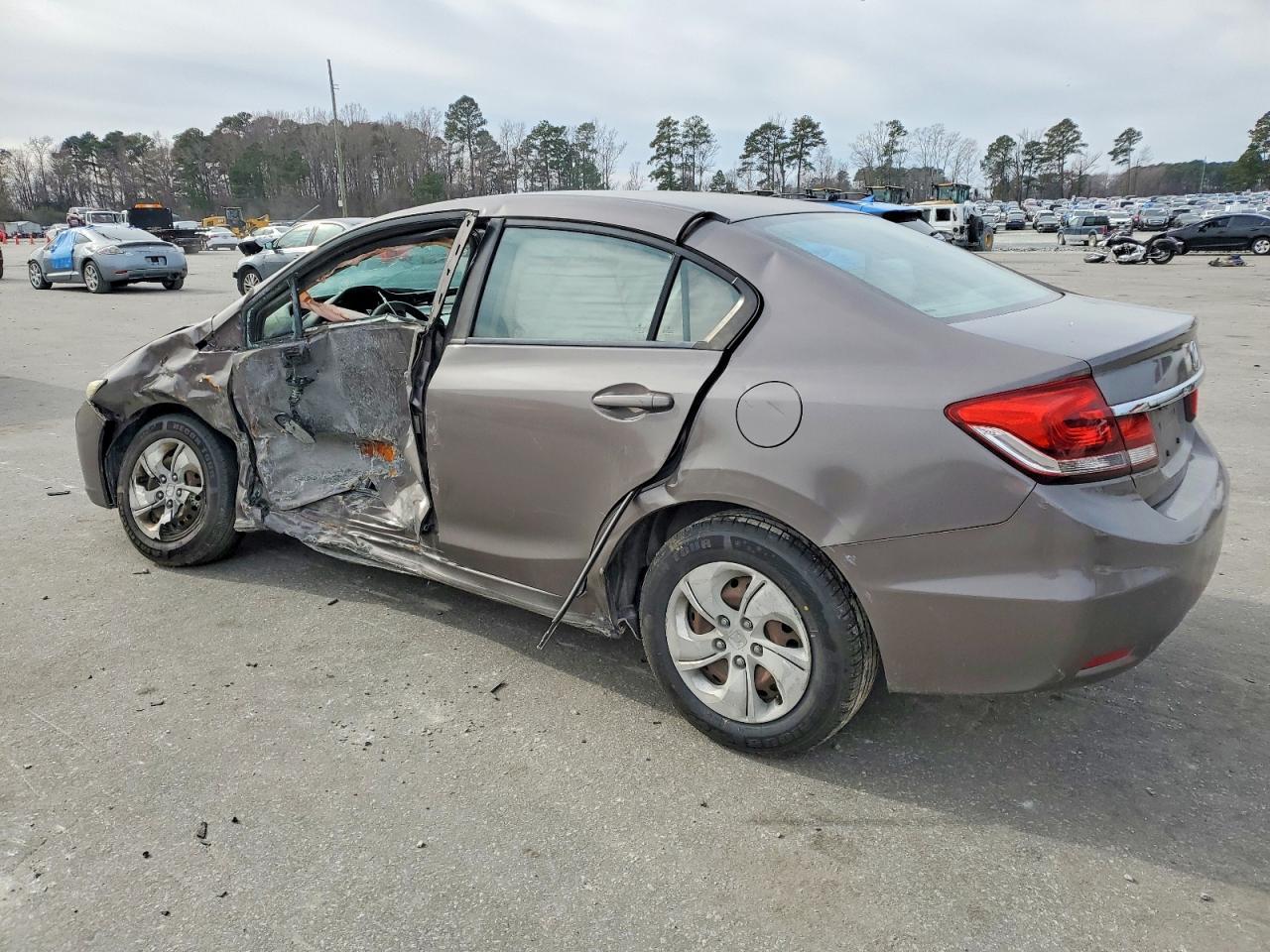 2013 Honda Civic Lx - Image 2