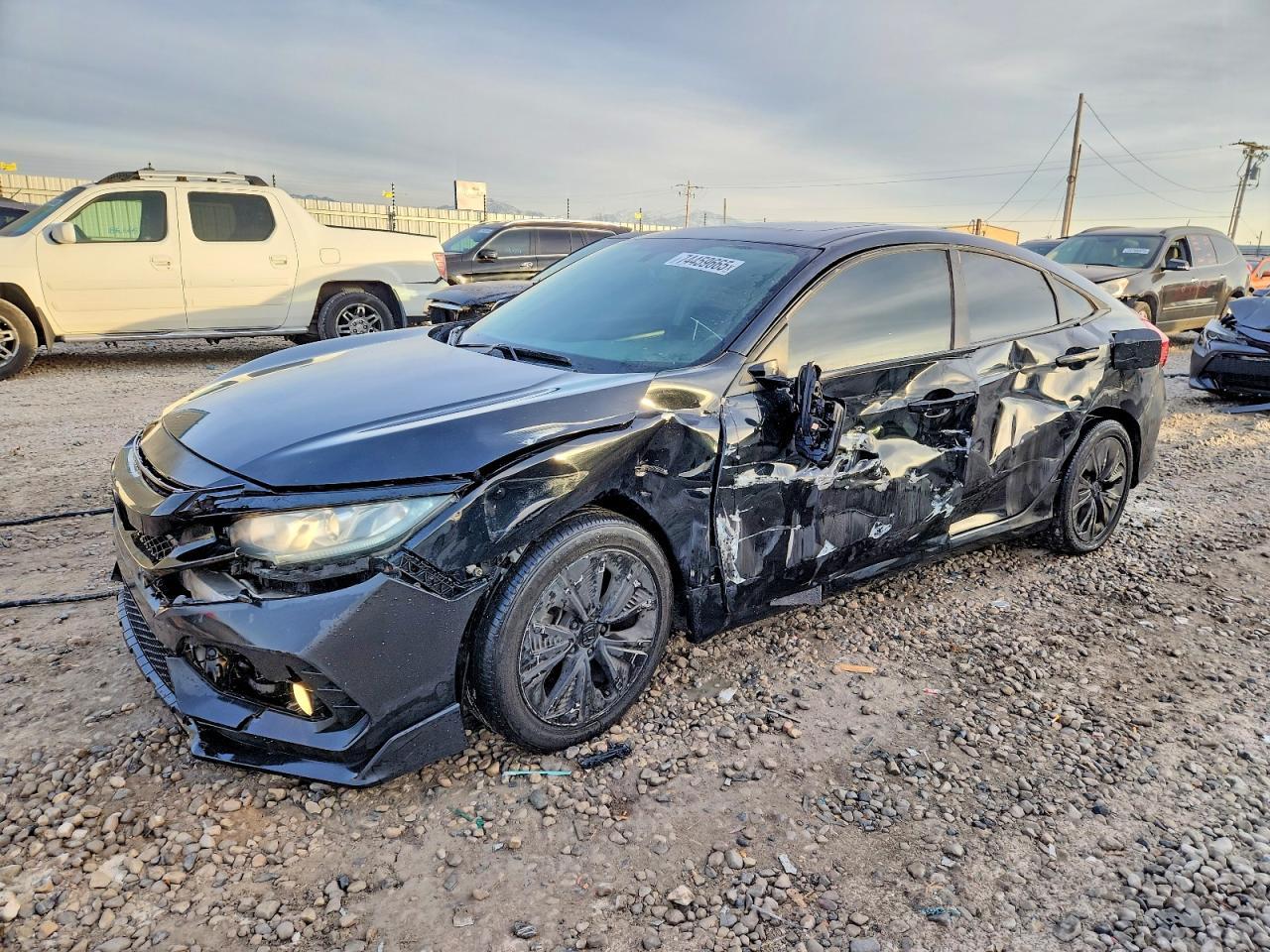 2016 Honda Civic Exl