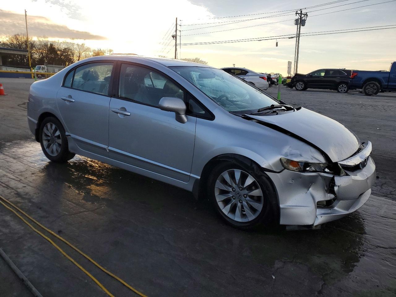 2009 Honda Civic Ex - Фото 4
