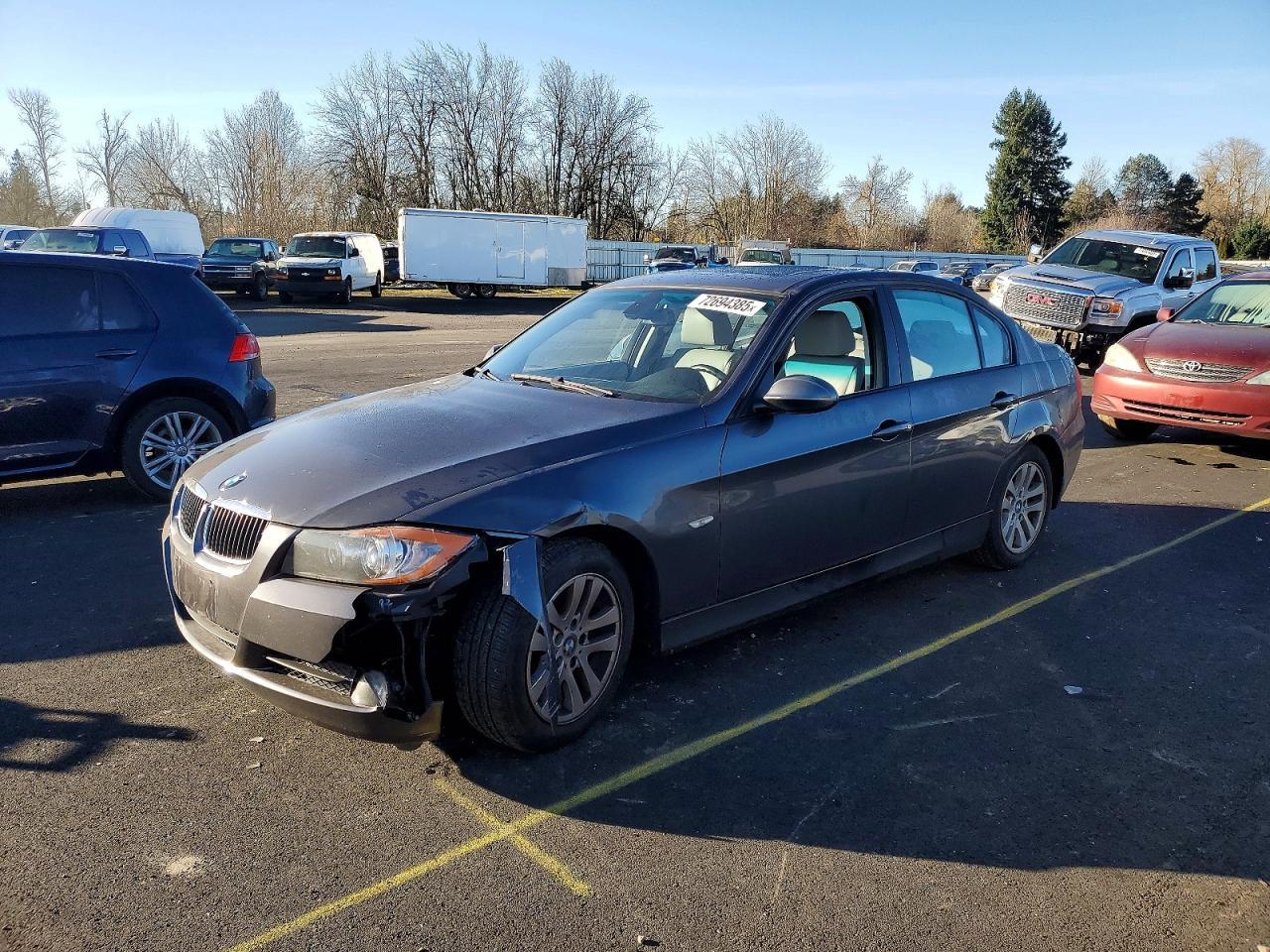 2007 BMW 328 I Sulev